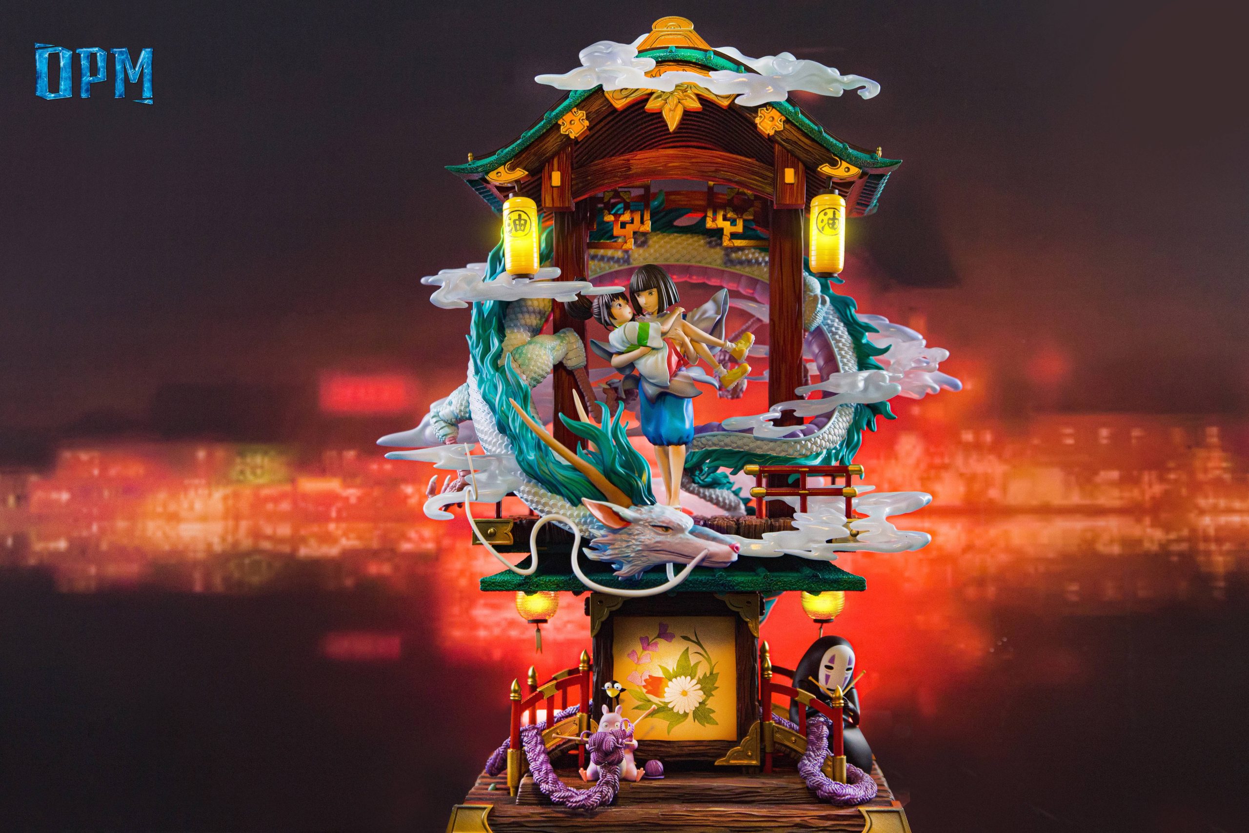 ☆chihiro☆☆ Opm Studio – Hayao Miyazaki Series CP001 Spirited Away