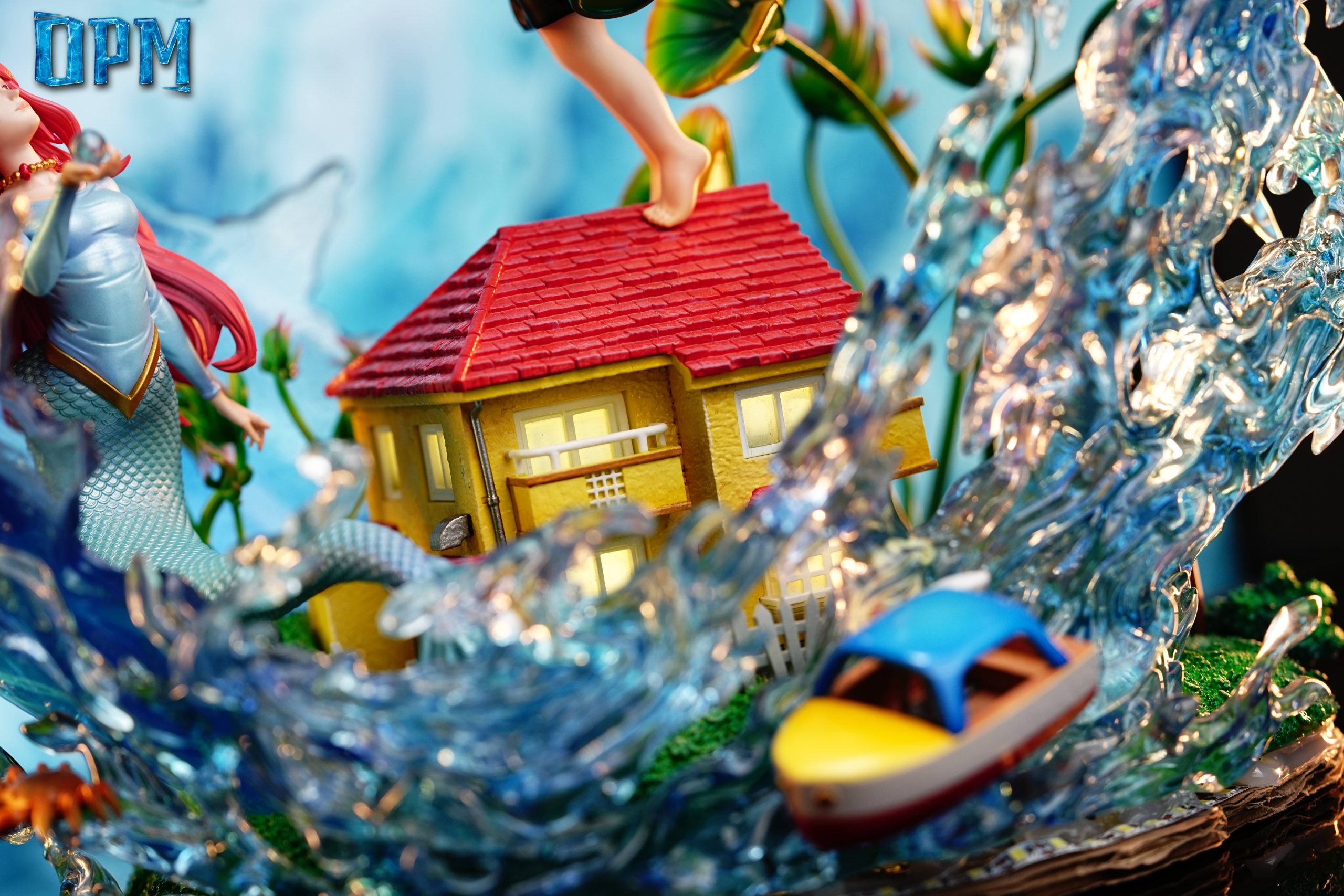Opm Studio – Ponyo on the Cliff by the Sea Hayao Miyazaki