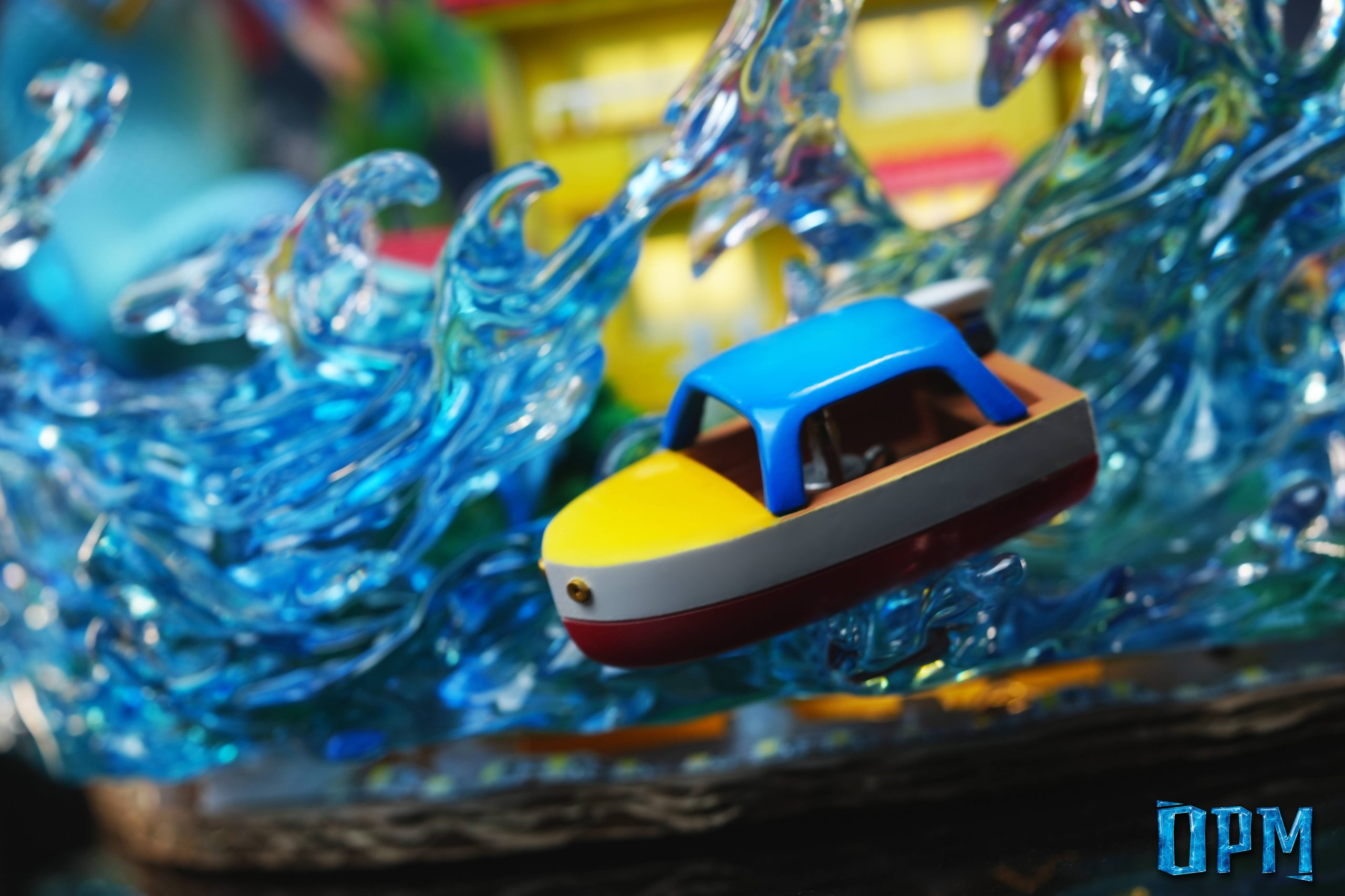 置物 Ponyo on the Cliff by the Sea Ponyo on the Cliff by the Sea