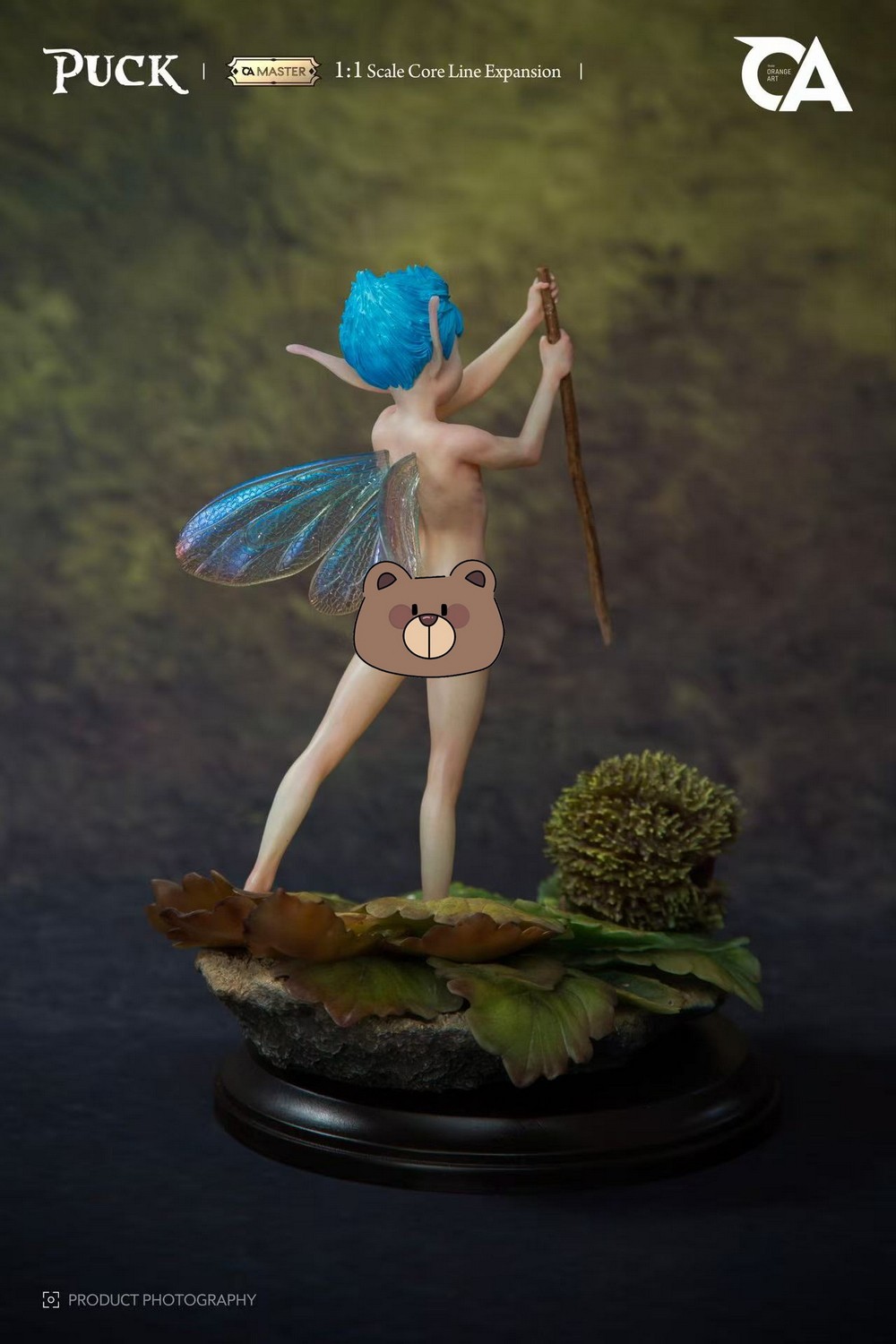 Orange Art Studio - Puck Ancient Spirits of Wind Berserk