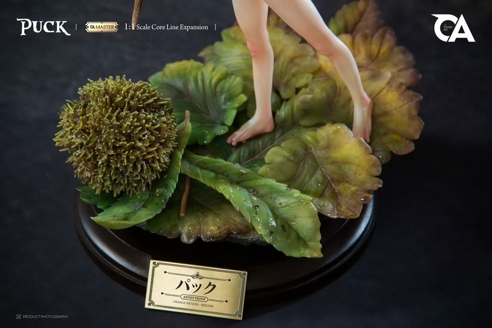 Orange Art Studio - Puck Ancient Spirits of Wind Berserk