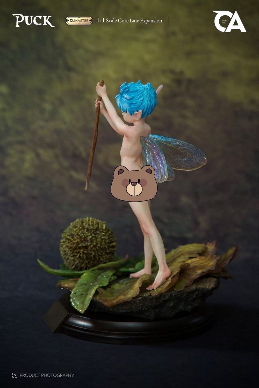 Orange Art Studio - Puck Ancient Spirits of Wind Berserk