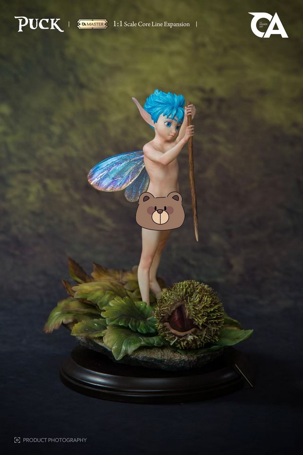 Orange Art Studio - Puck Ancient Spirits of Wind Berserk