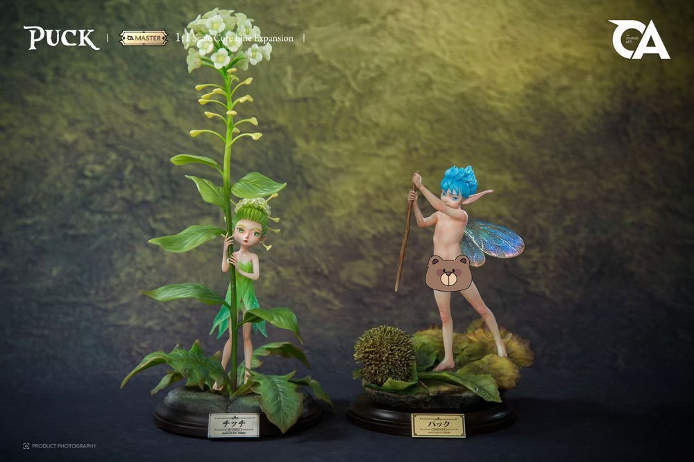 Orange Art Studio - Puck Ancient Spirits of Wind Berserk