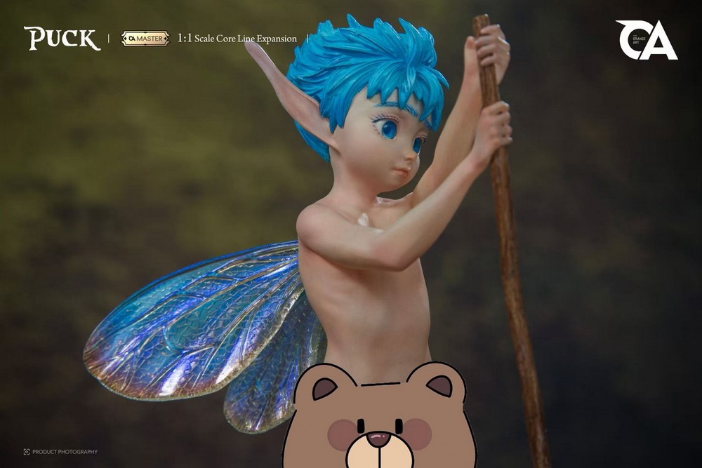 Orange Art Studio - Puck Ancient Spirits of Wind Berserk
