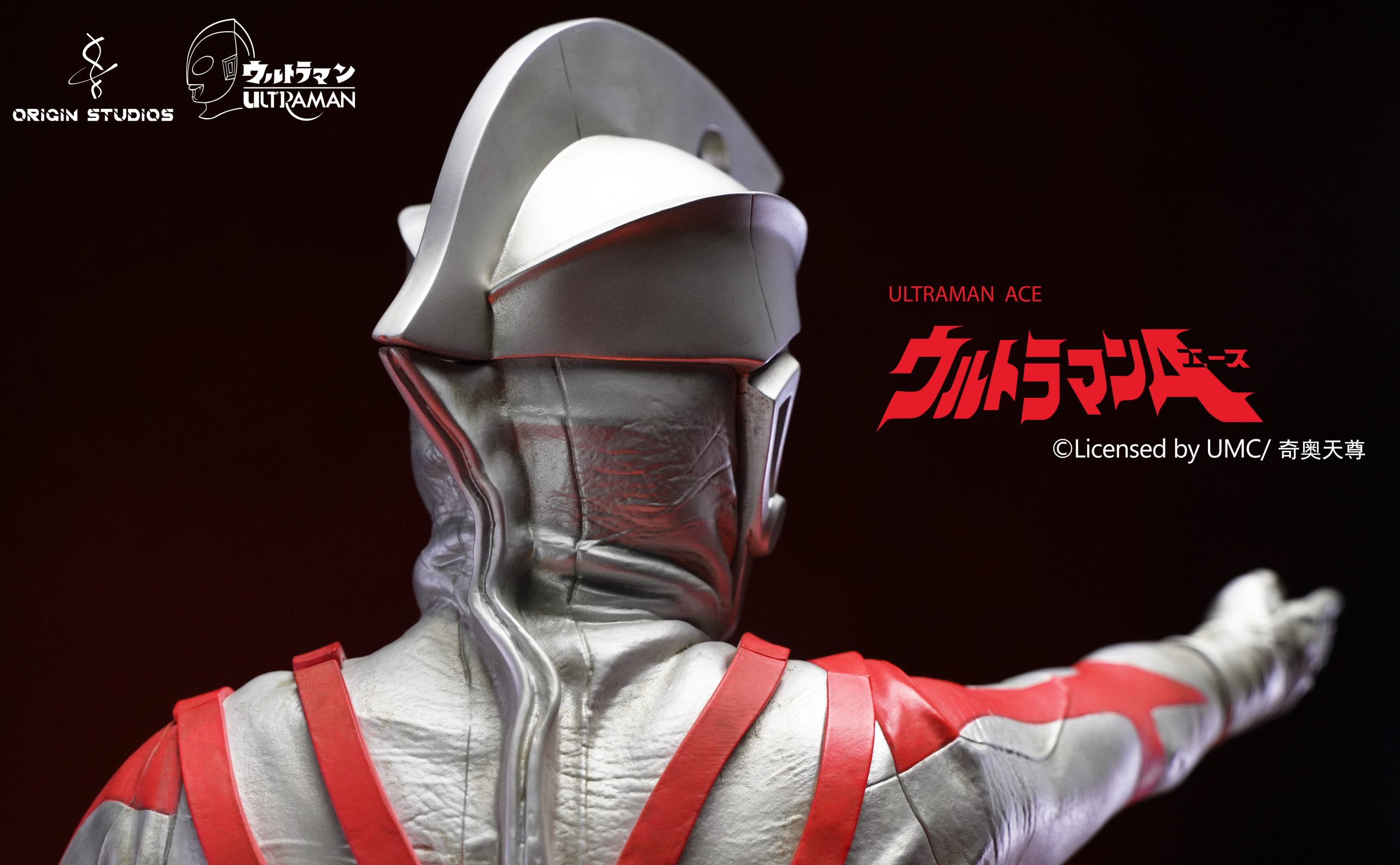 Origin Studio - Classic Ultraman Ace Scene Statue (Licensed)