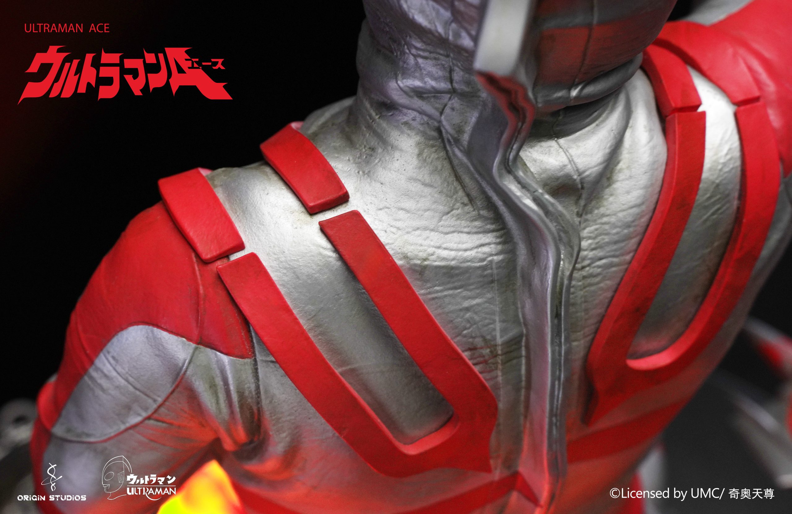 Origin Studio - Classic Ultraman Ace Scene Statue (Licensed)
