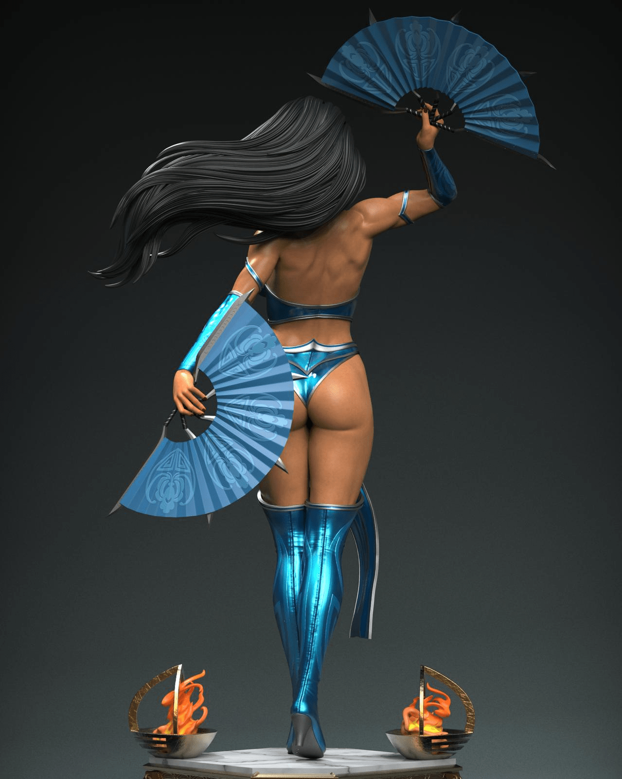 Outworld Creations Studio - Mortal Kombat Kitana Edenia Princess