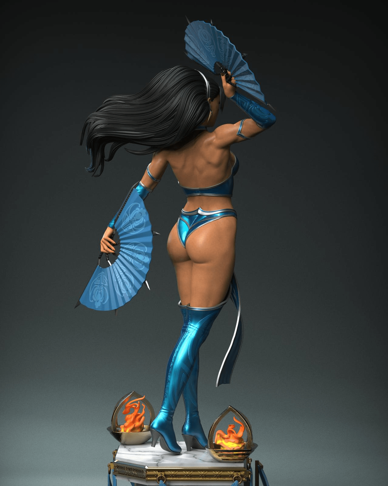 Outworld Creations Studio - Mortal Kombat Kitana Edenia Princess