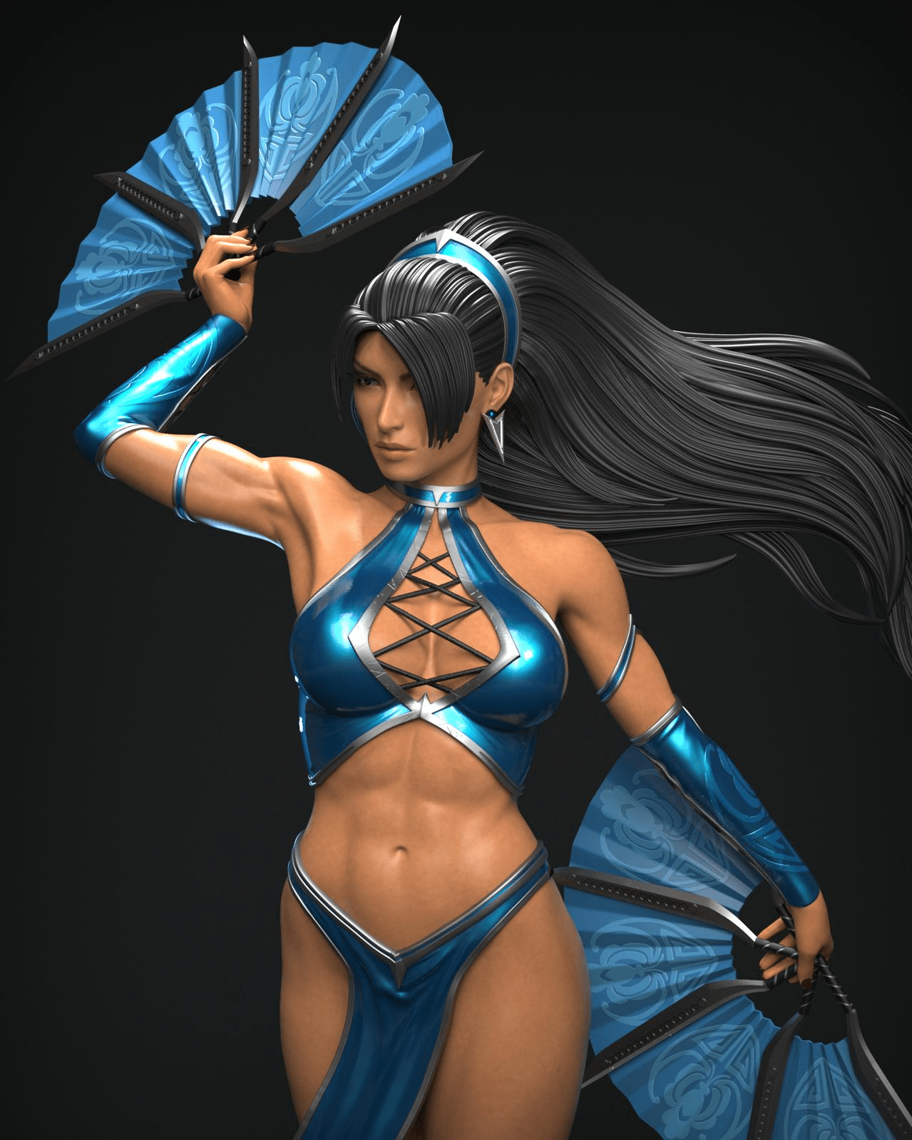 Outworld Creations Studio - Mortal Kombat Kitana Edenia Princess