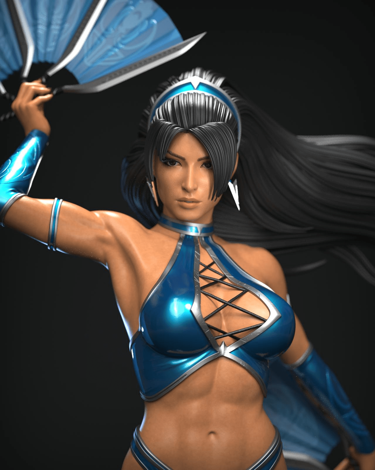 Outworld Creations Studio - Mortal Kombat Kitana Edenia Princess