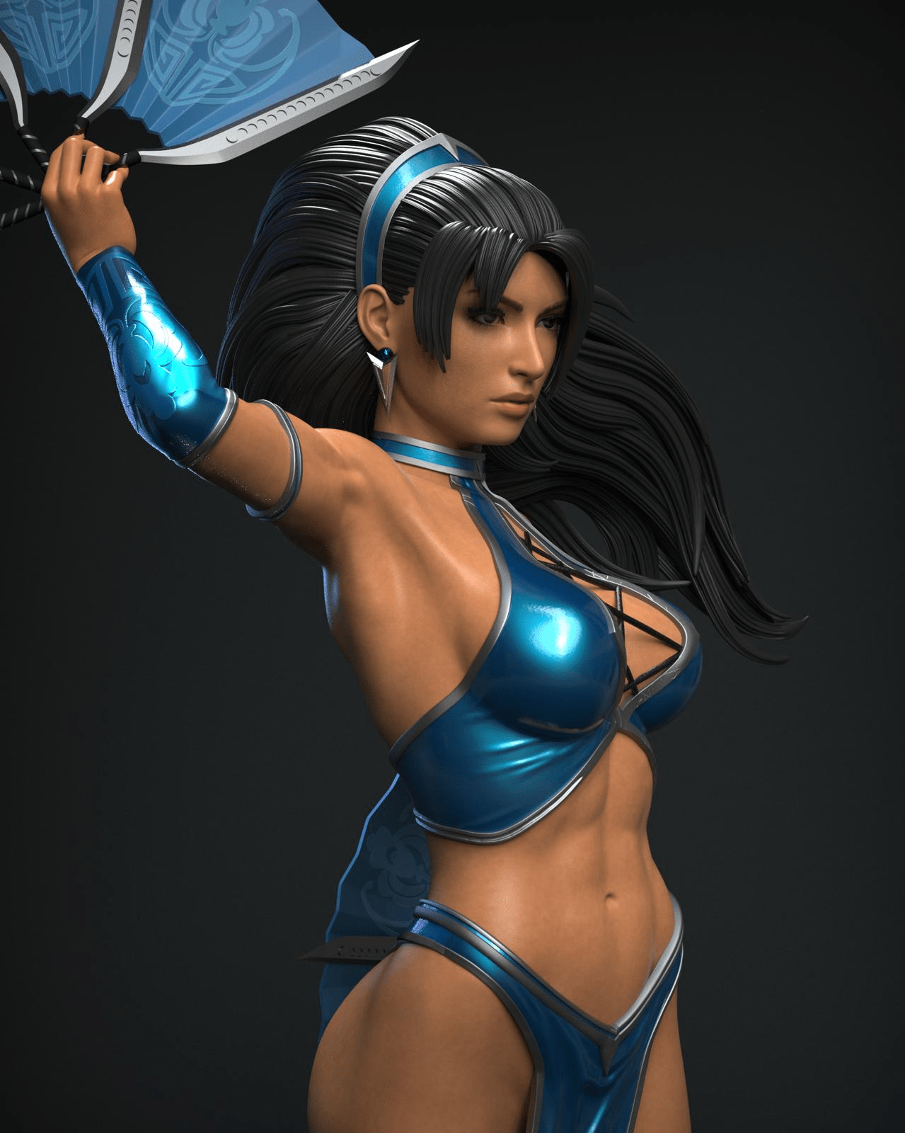 Outworld Creations Studio - Mortal Kombat Kitana Edenia Princess