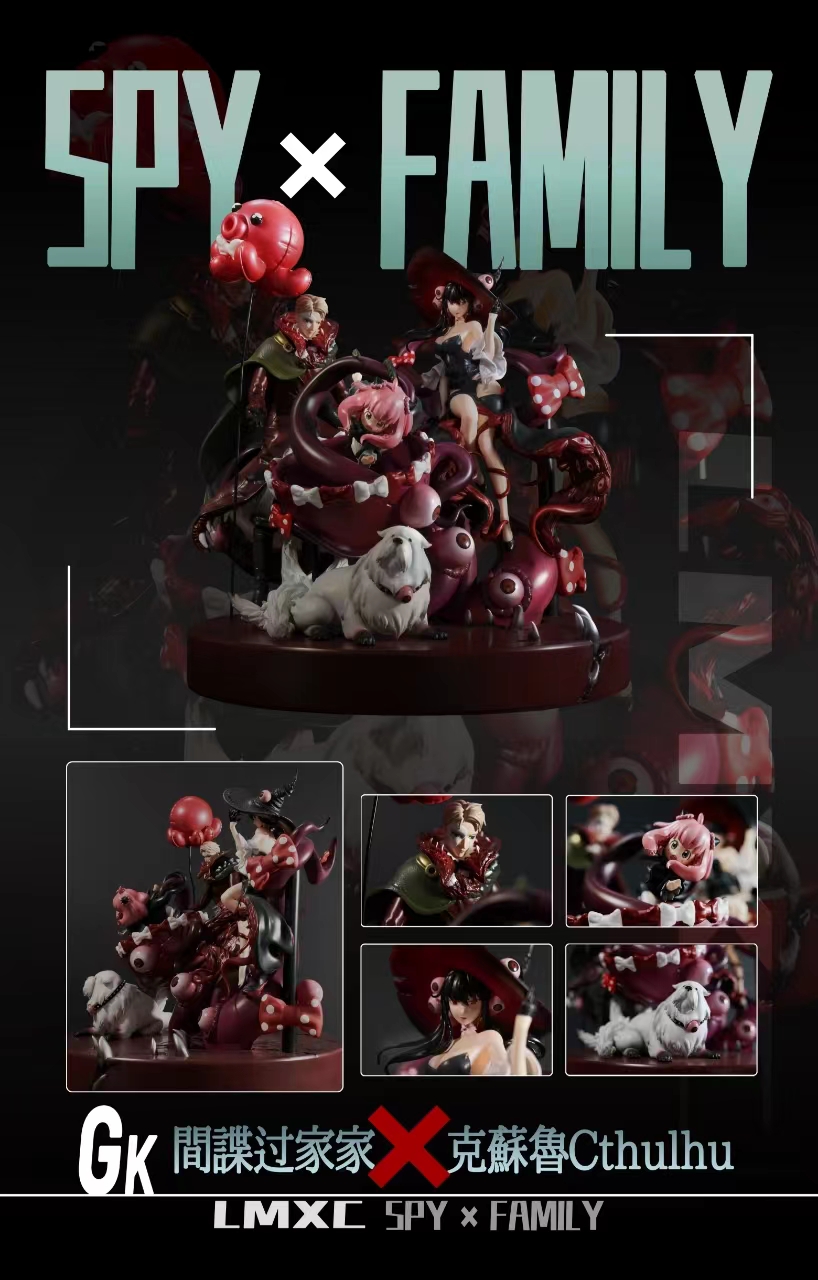 LMXC Studio - Spy x Family x Cthulhu Edition