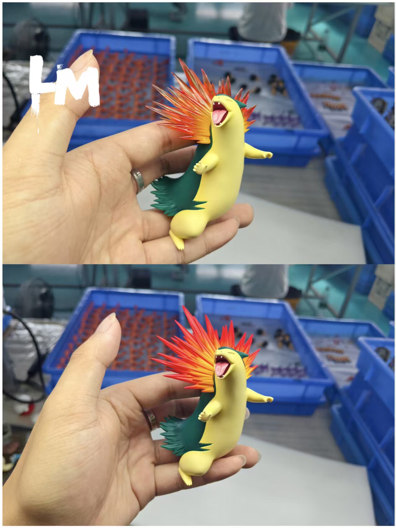 LM Studio - Typhlosion Pokémon