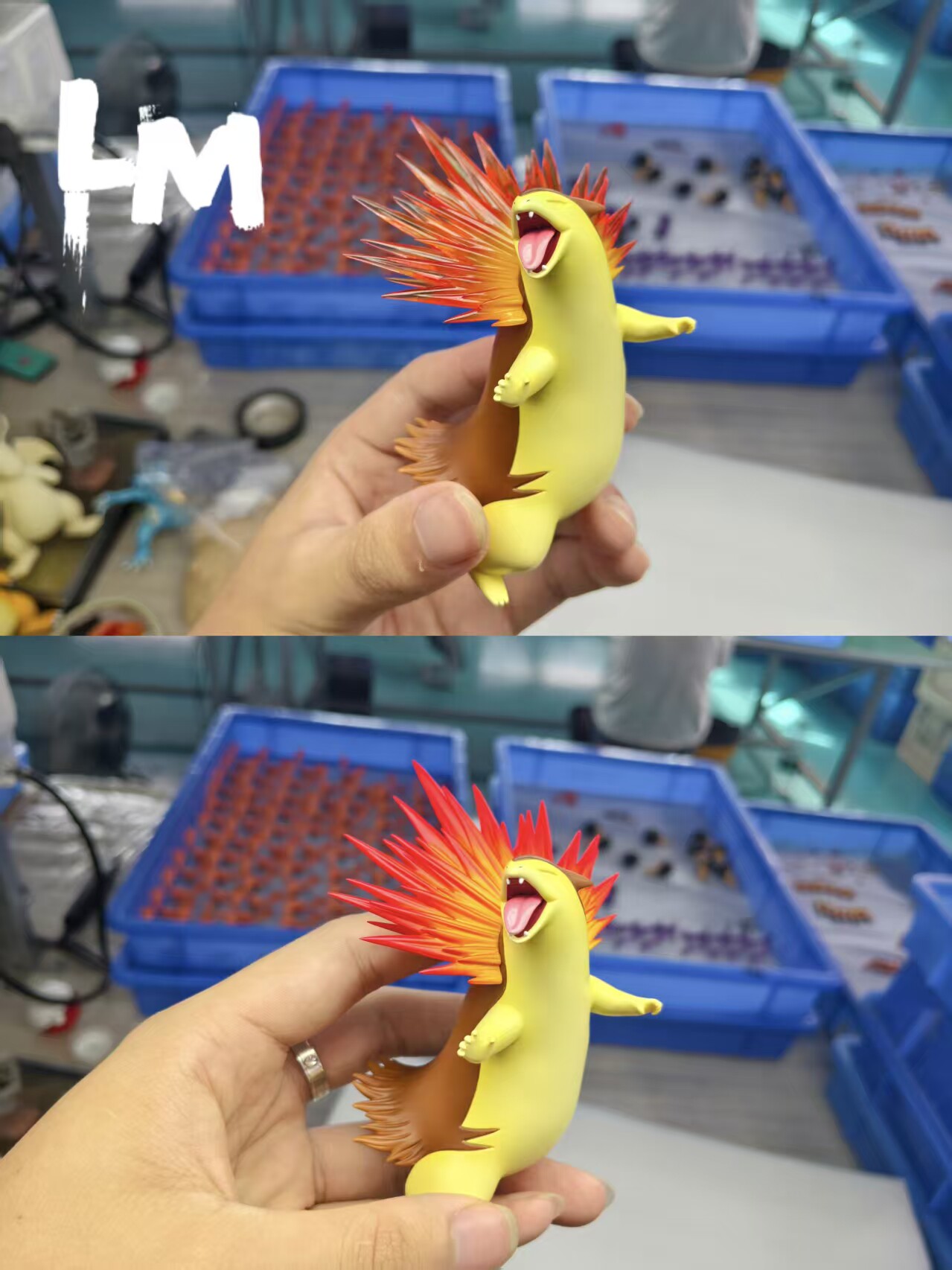 LM Studio - Typhlosion Pokémon
