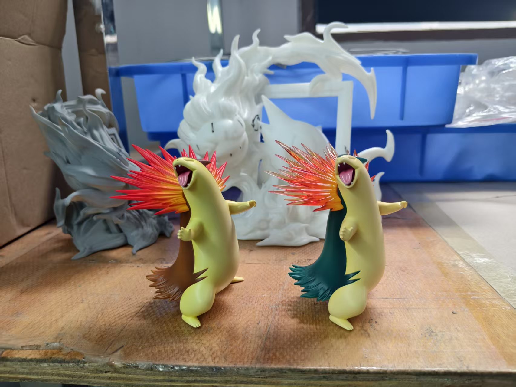 LM Studio - Typhlosion Pokémon