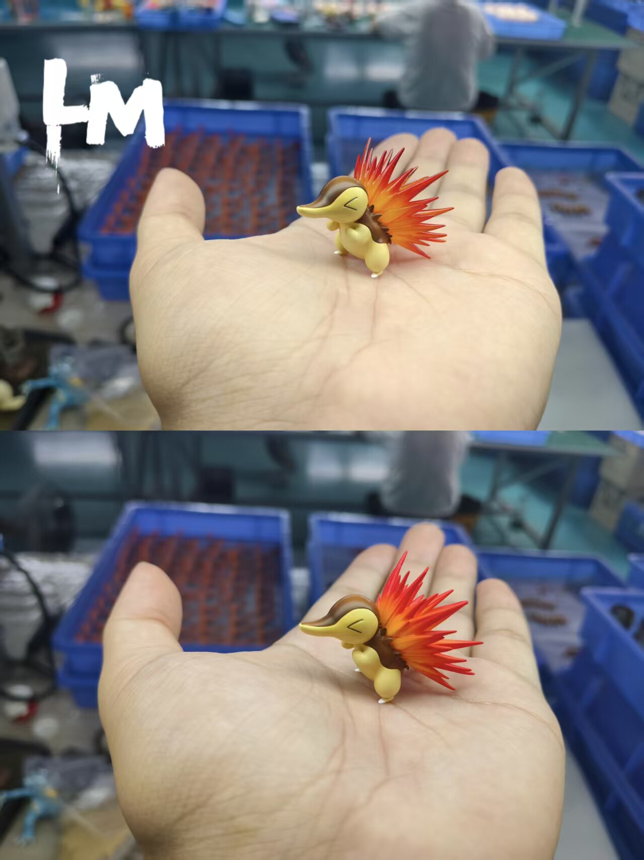 LM Studio - Typhlosion Pokémon