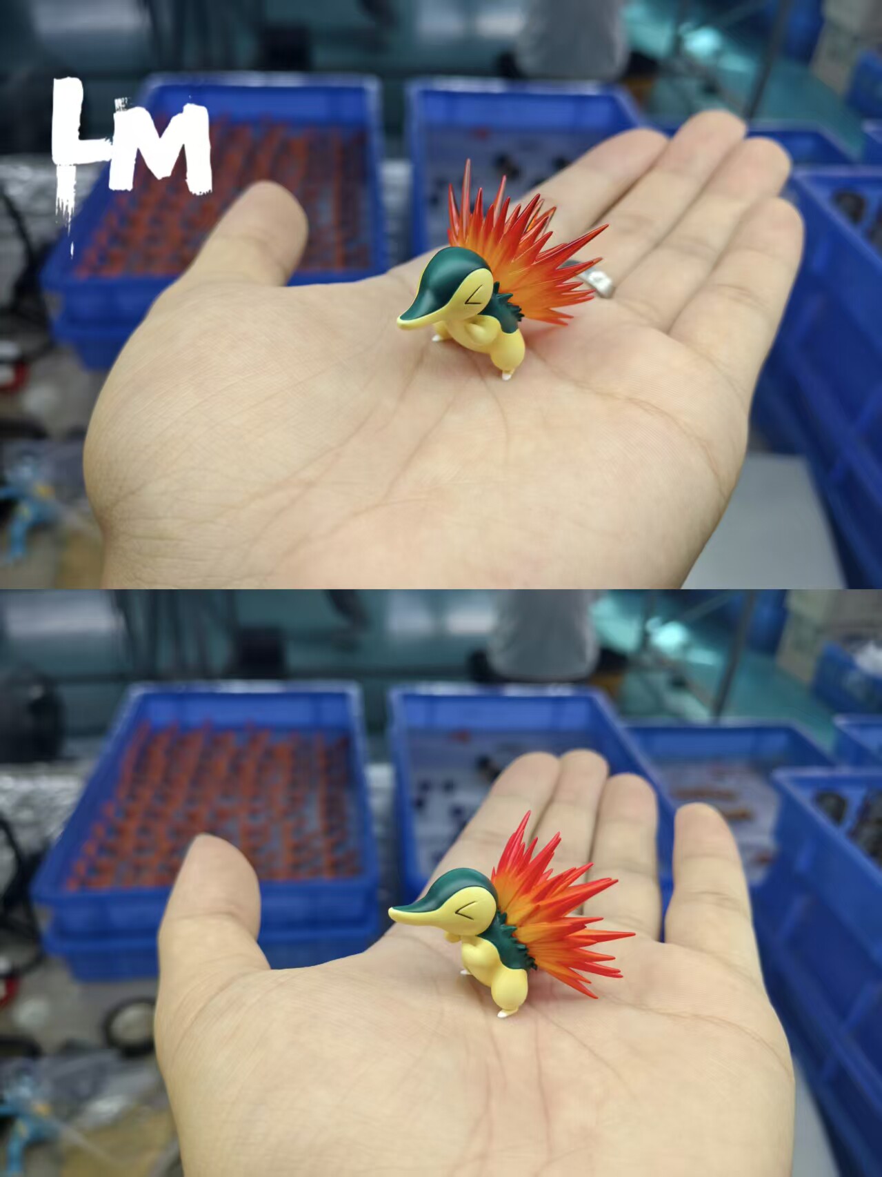 LM Studio - Typhlosion Pokémon