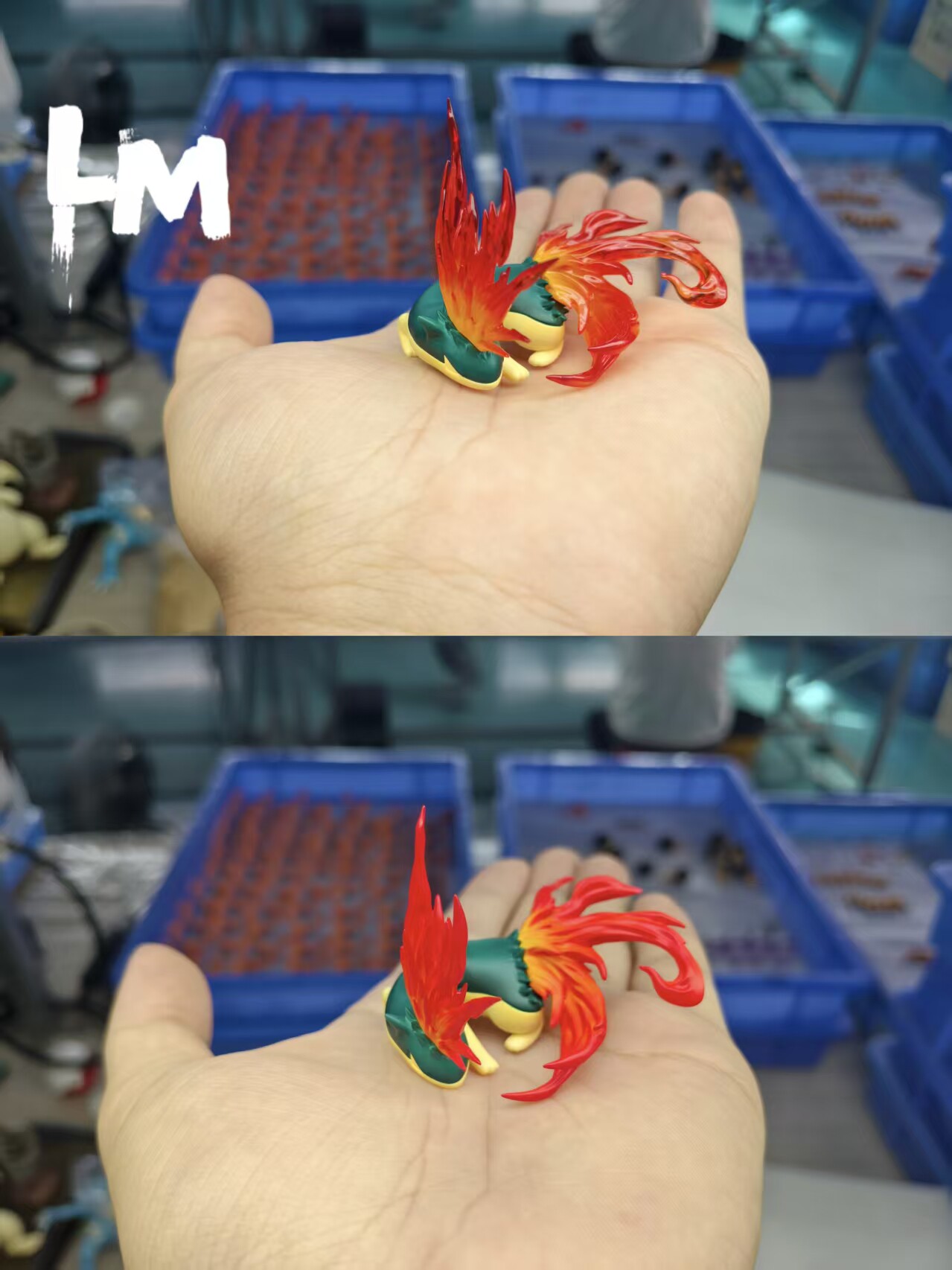 LM Studio - Typhlosion Pokémon