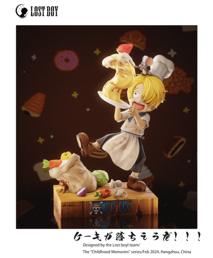 LOST BOY Studio - One Piece Childhood Sanji LOST BOY Studio - One Piece Childhood Sanji