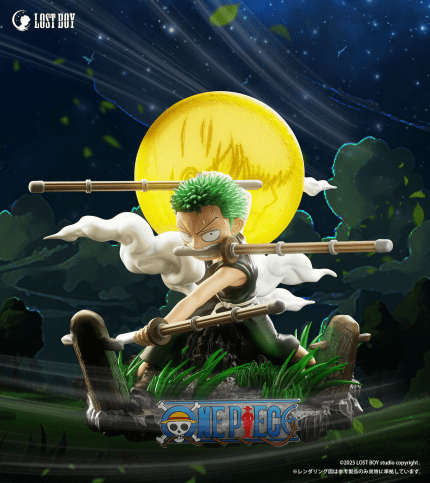 LOST BOY Studio - One Piece Childhood Zoro LOST BOY Studio - One Piece Childhood Zoro