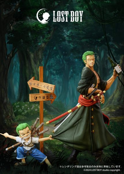 LOST BOY Studio - One Piece Time Travel Series 2nd Zoro LOST BOY Studio - One Piece Time Travel Series 2nd Zoro