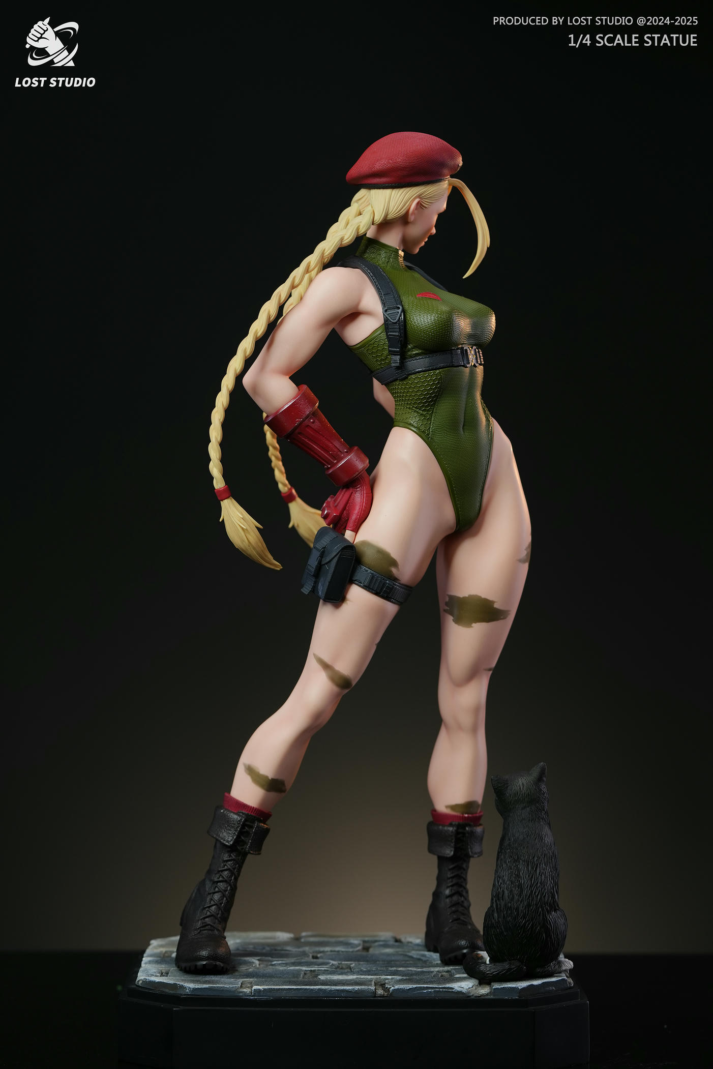 LOST Studio - Street Fighter Killer Bee Gaming Girls Series Cammy