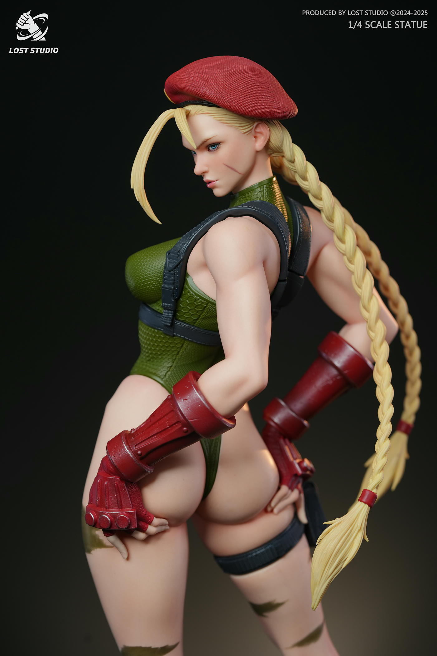 LOST Studio - Street Fighter Killer Bee Gaming Girls Series Cammy