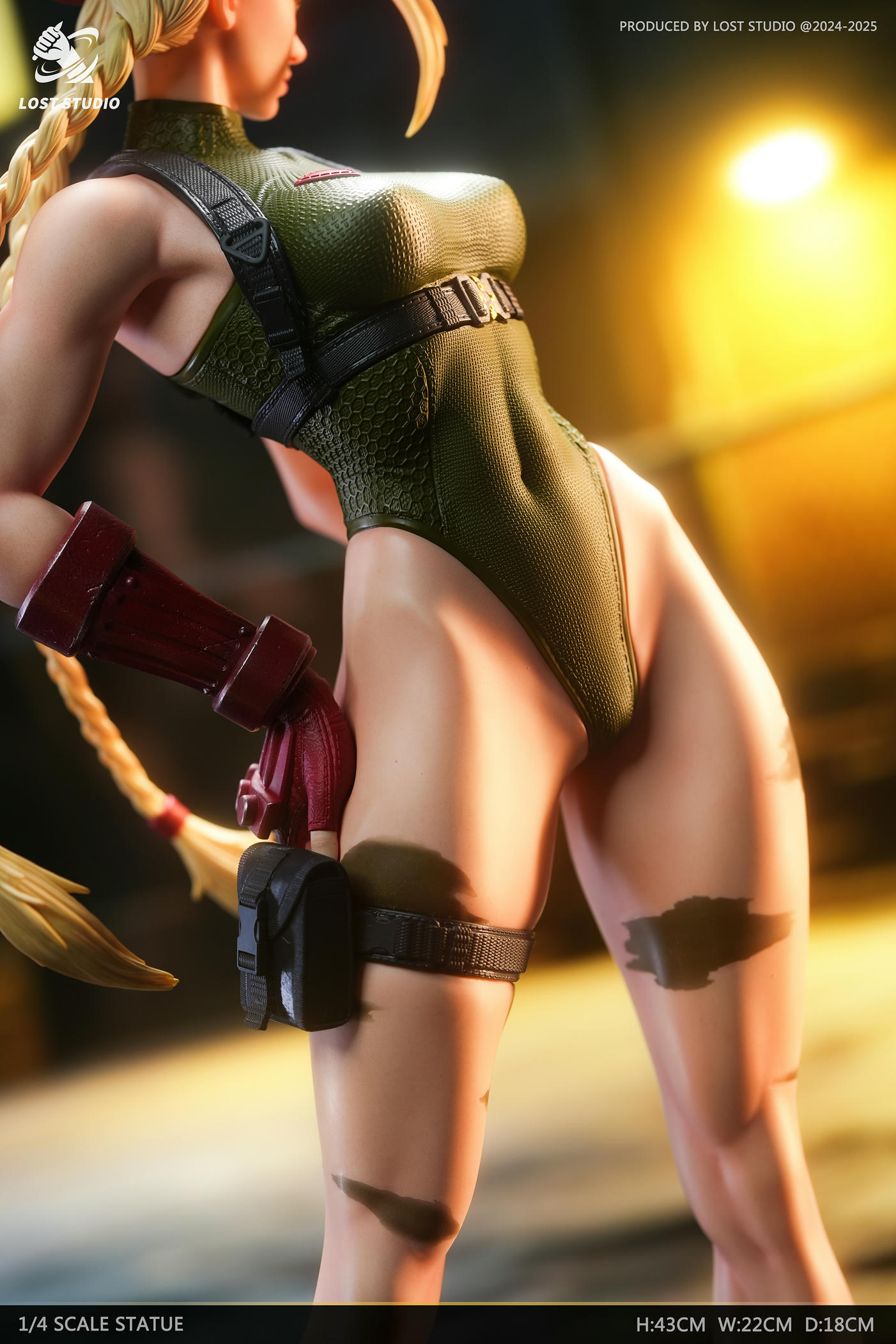 LOST Studio - Street Fighter Killer Bee Gaming Girls Series Cammy