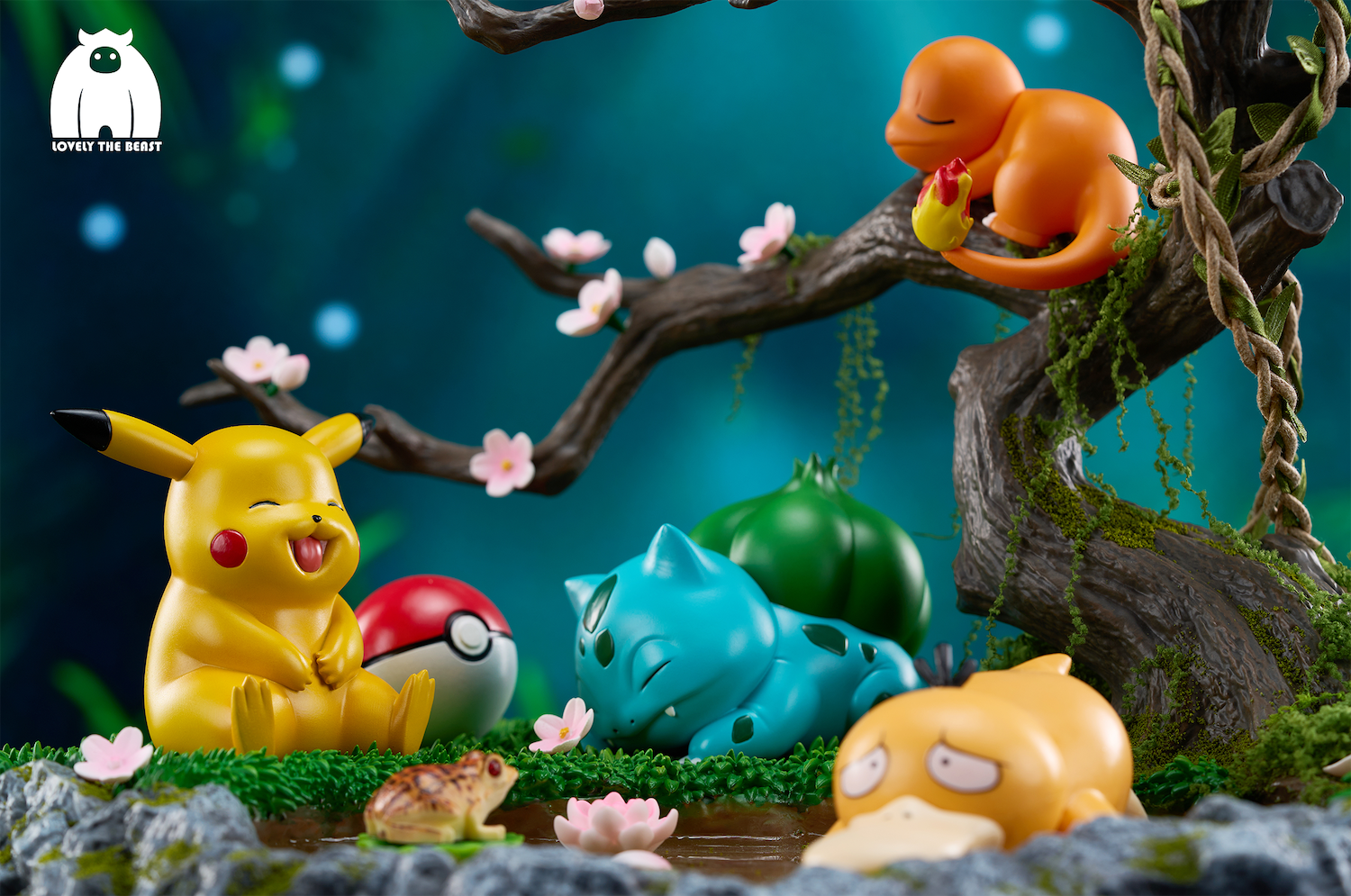 LOVELY THE BEAST Studio - Pokémon Ecological Series Charmander