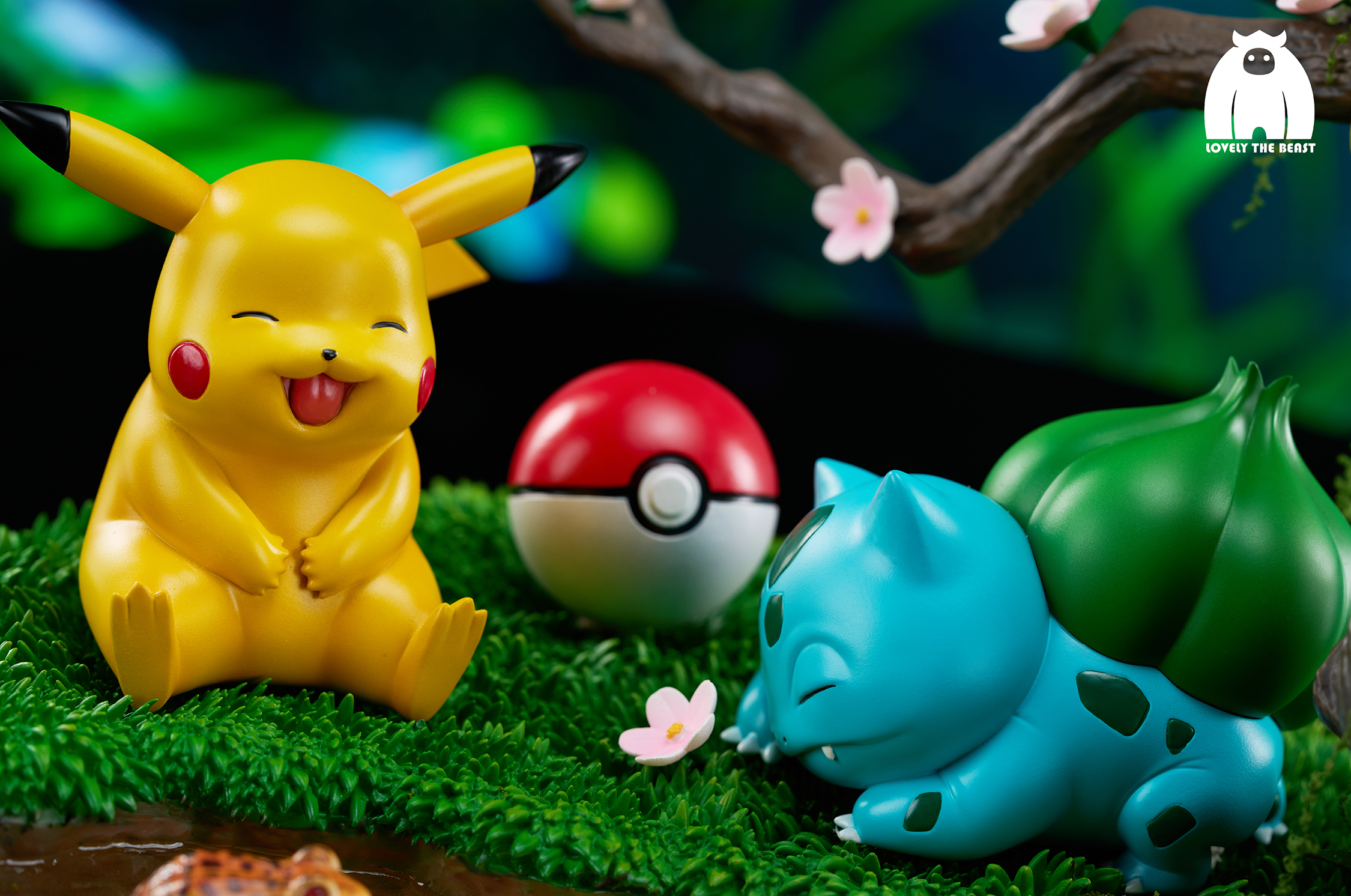 LOVELY THE BEAST Studio - Pokémon Ecological Series Charmander