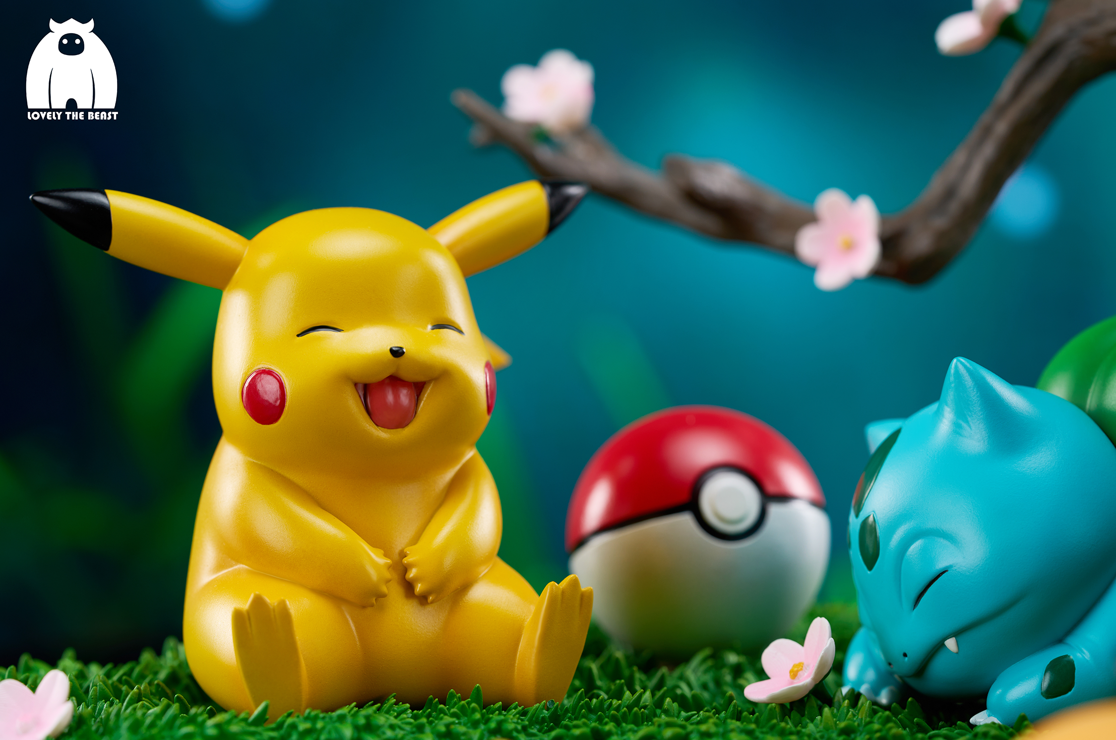 LOVELY THE BEAST Studio - Pokémon Ecological Series Charmander