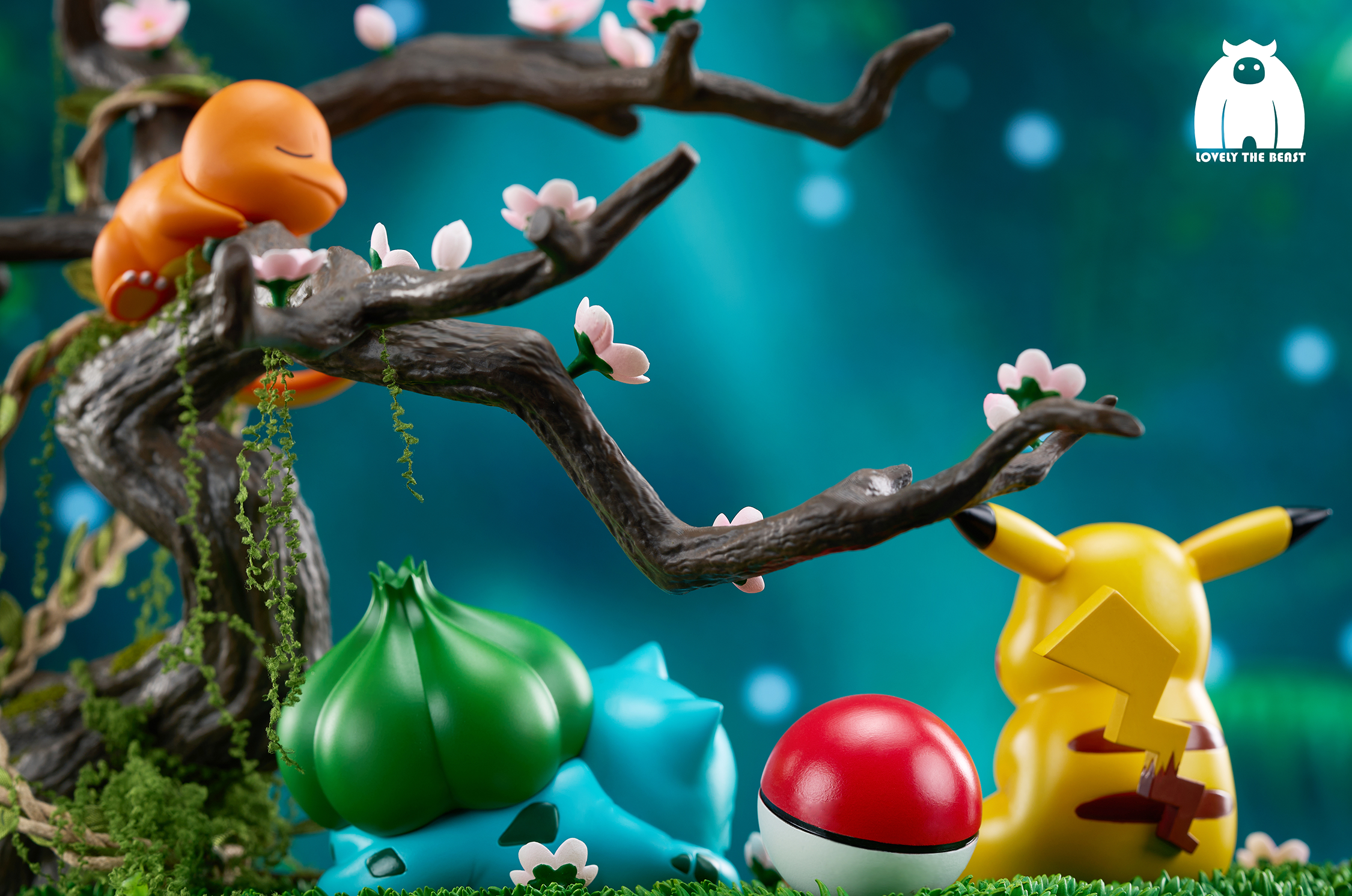LOVELY THE BEAST Studio - Pokémon Ecological Series Charmander
