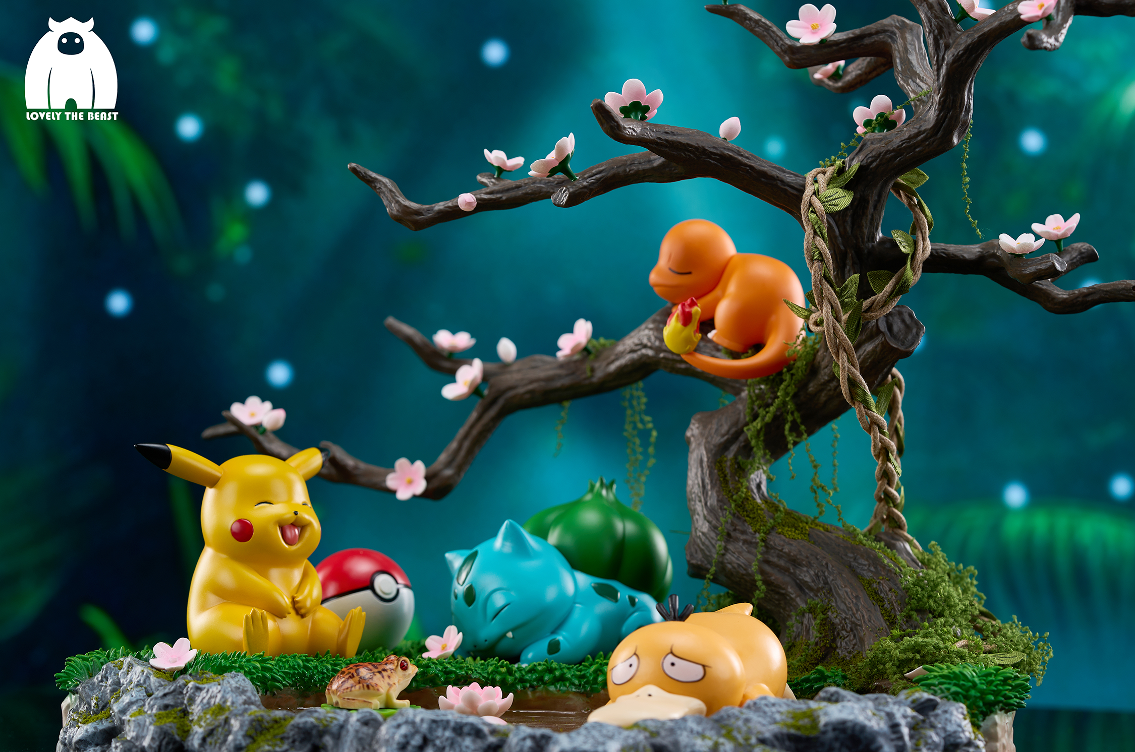 LOVELY THE BEAST Studio - Pokémon Ecological Series Charmander