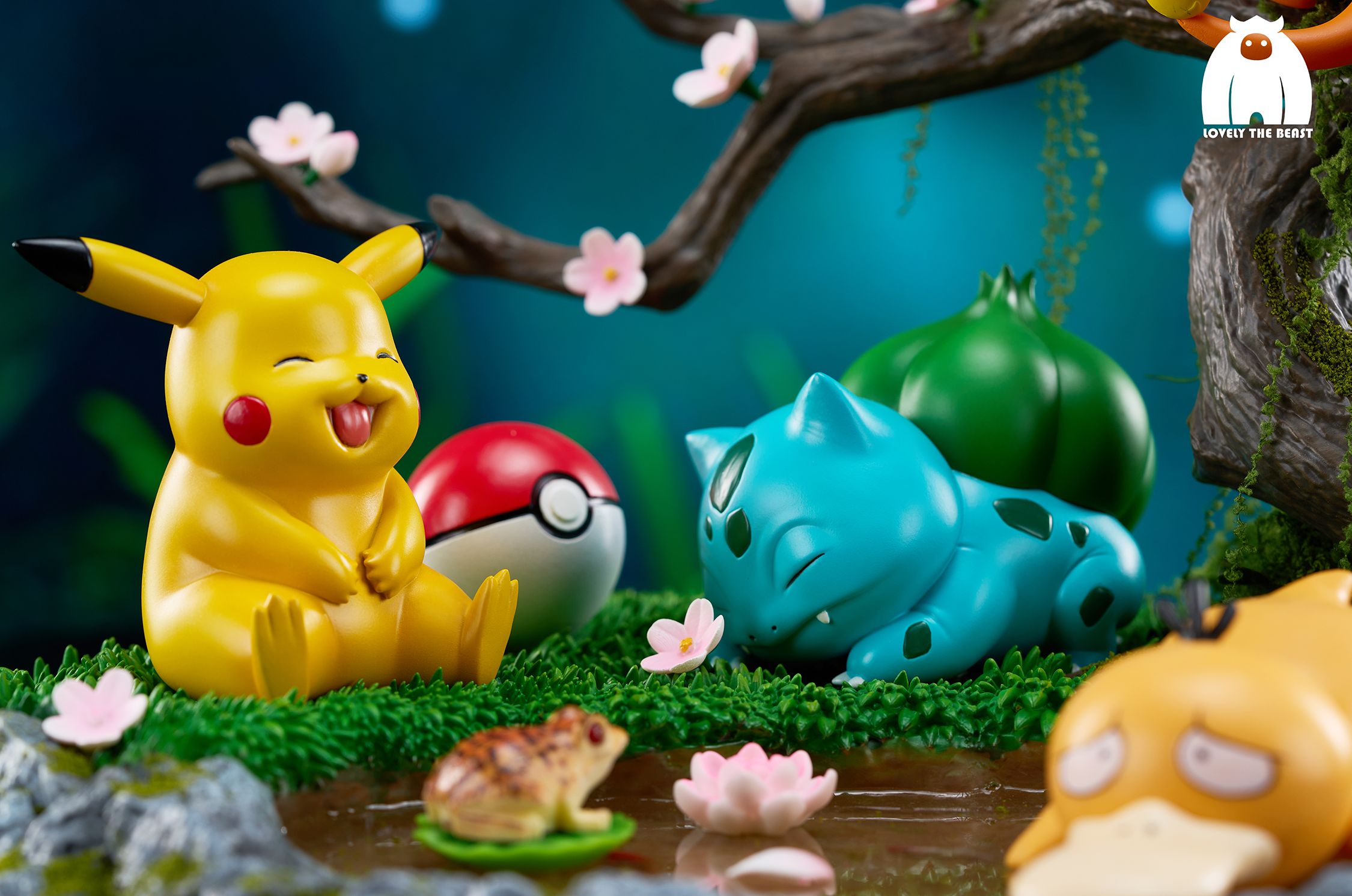 LOVELY THE BEAST Studio - Pokémon Ecological Series Charmander