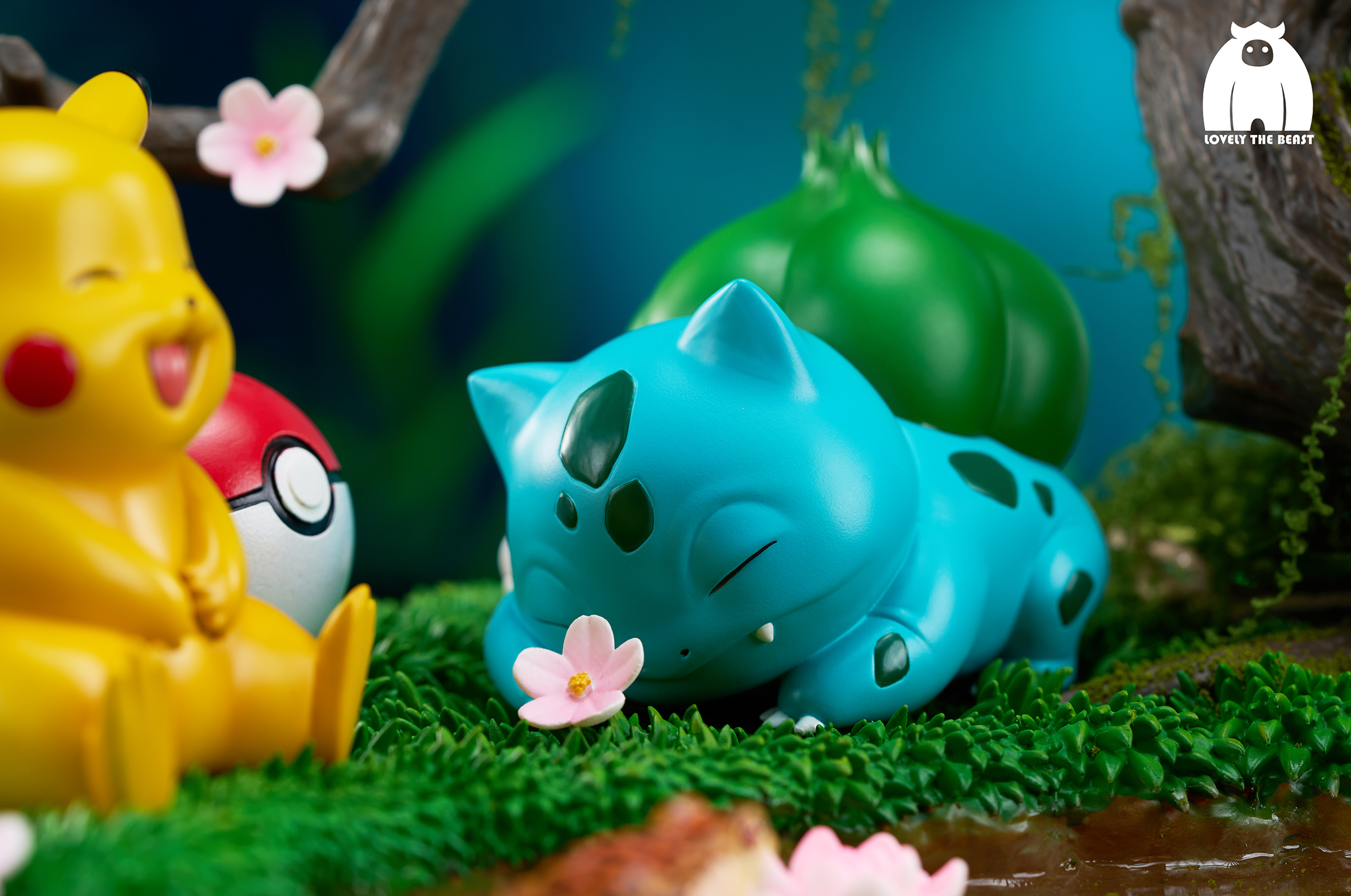 LOVELY THE BEAST Studio - Pokémon Ecological Series Charmander