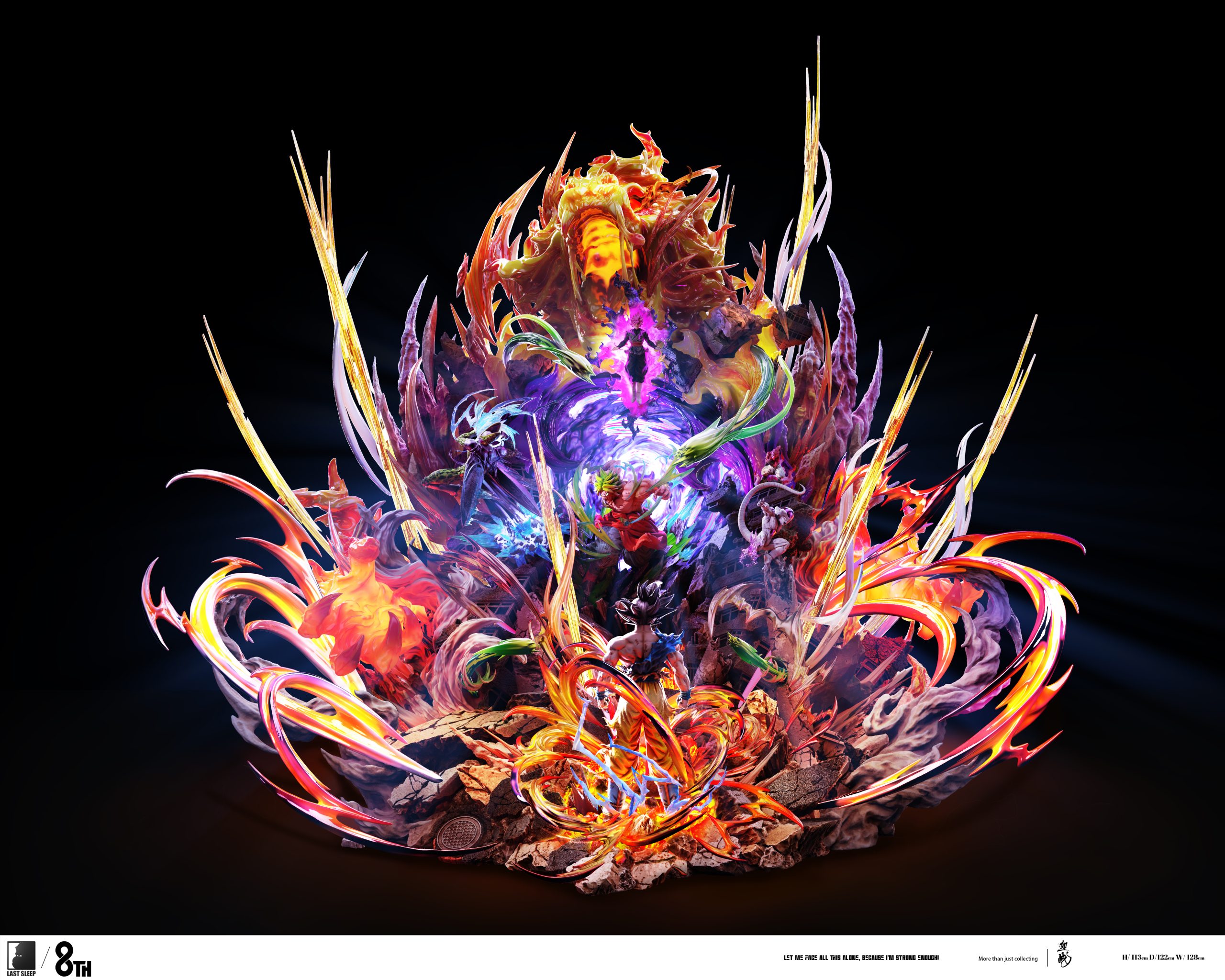 LAST SLEEP Studio - Dragon Ball Anniversary SS Series: Fighting