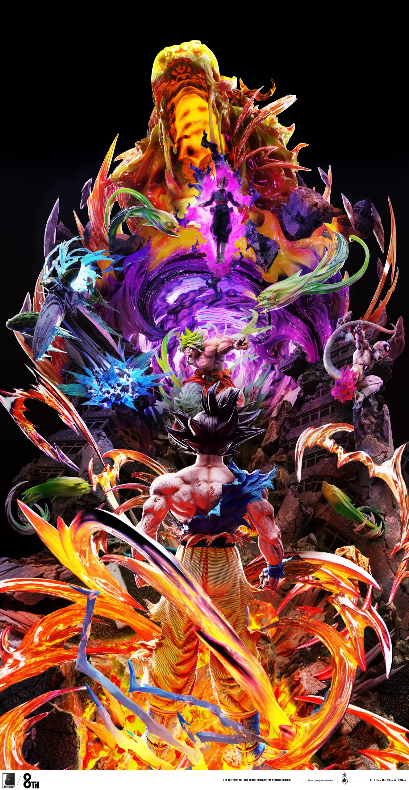 LAST SLEEP Studio - Dragon Ball Anniversary SS Series: Fighting