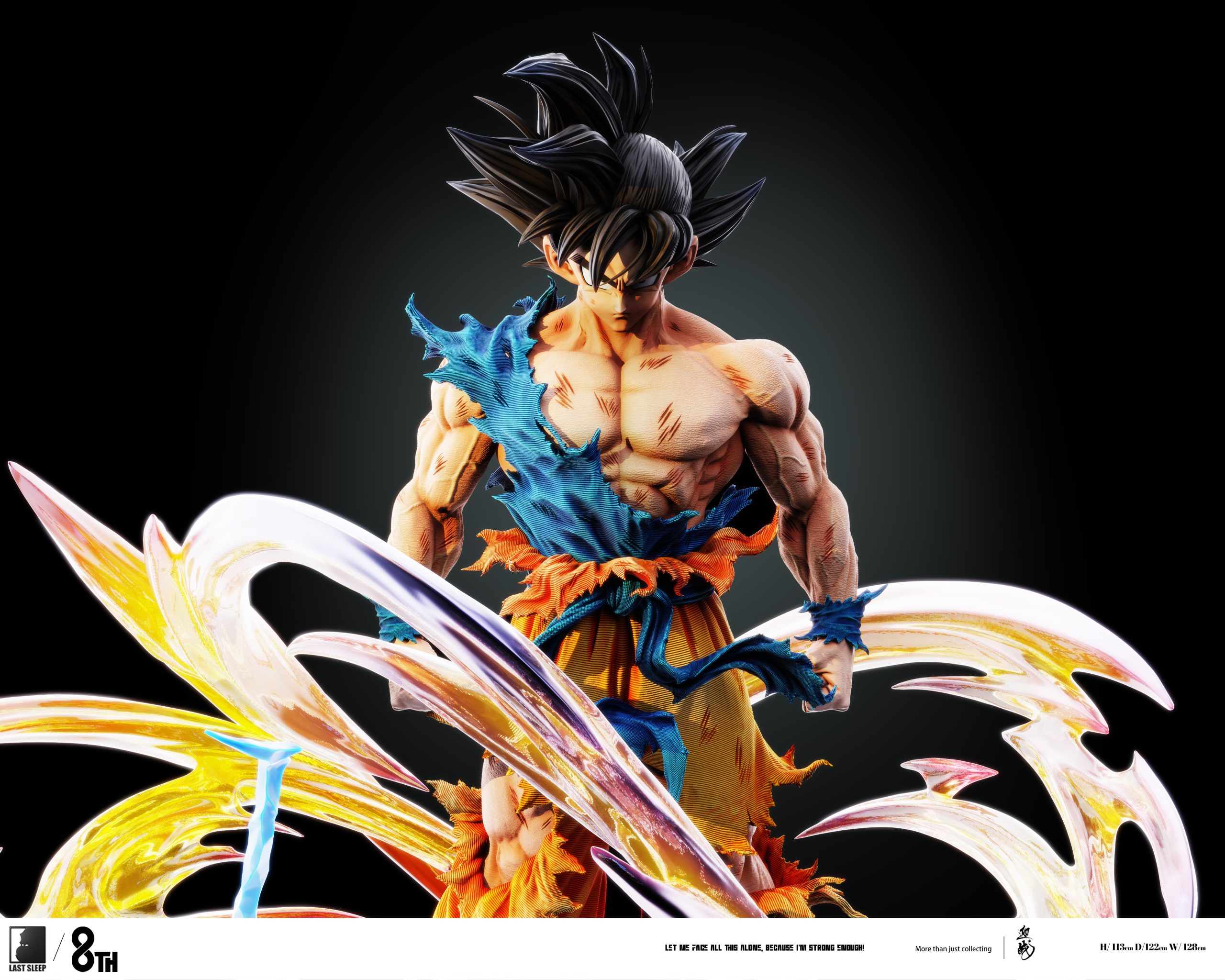 LAST SLEEP Studio - Dragon Ball Anniversary SS Series: Fighting