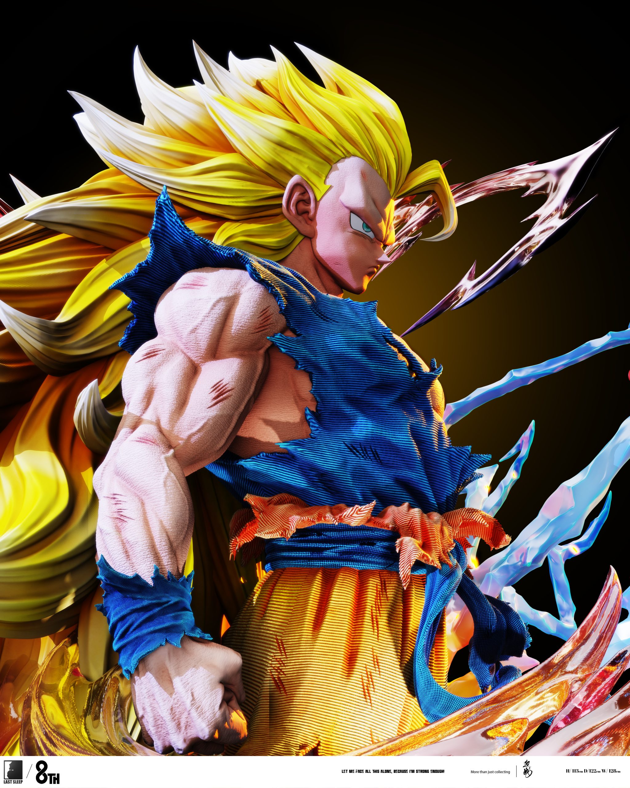 LAST SLEEP Studio - Dragon Ball Anniversary SS Series: Fighting