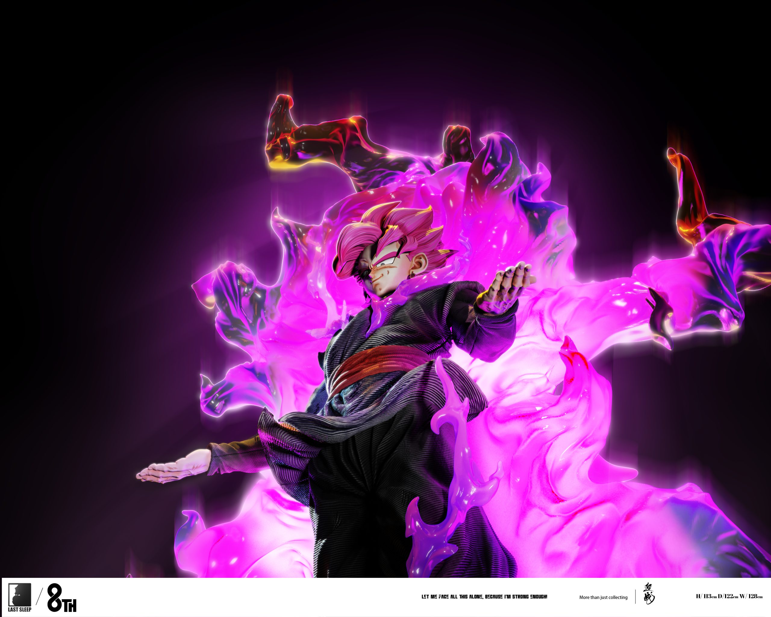 LAST SLEEP Studio - Dragon Ball Anniversary SS Series: Fighting