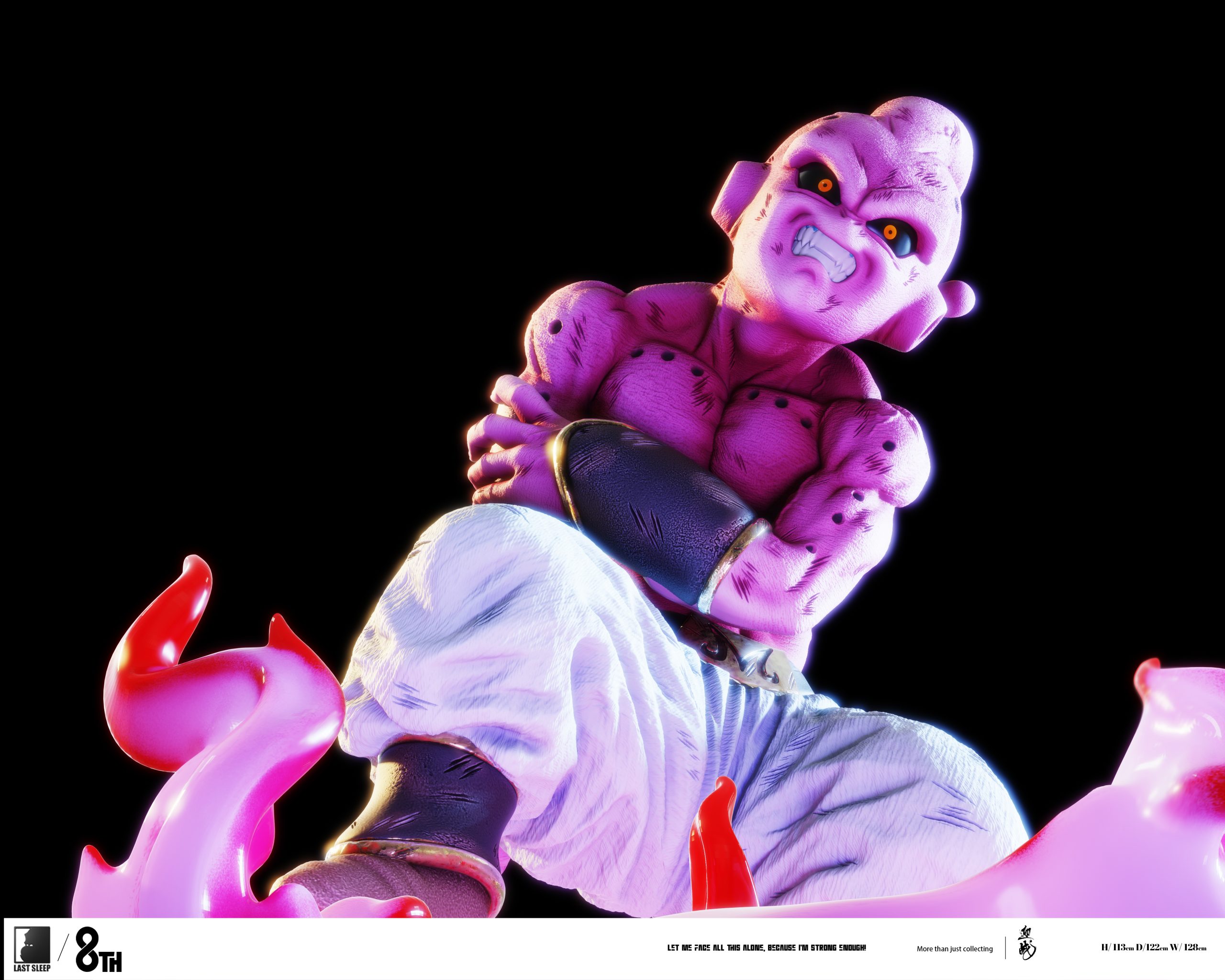LAST SLEEP Studio - Dragon Ball Anniversary SS Series: Fighting