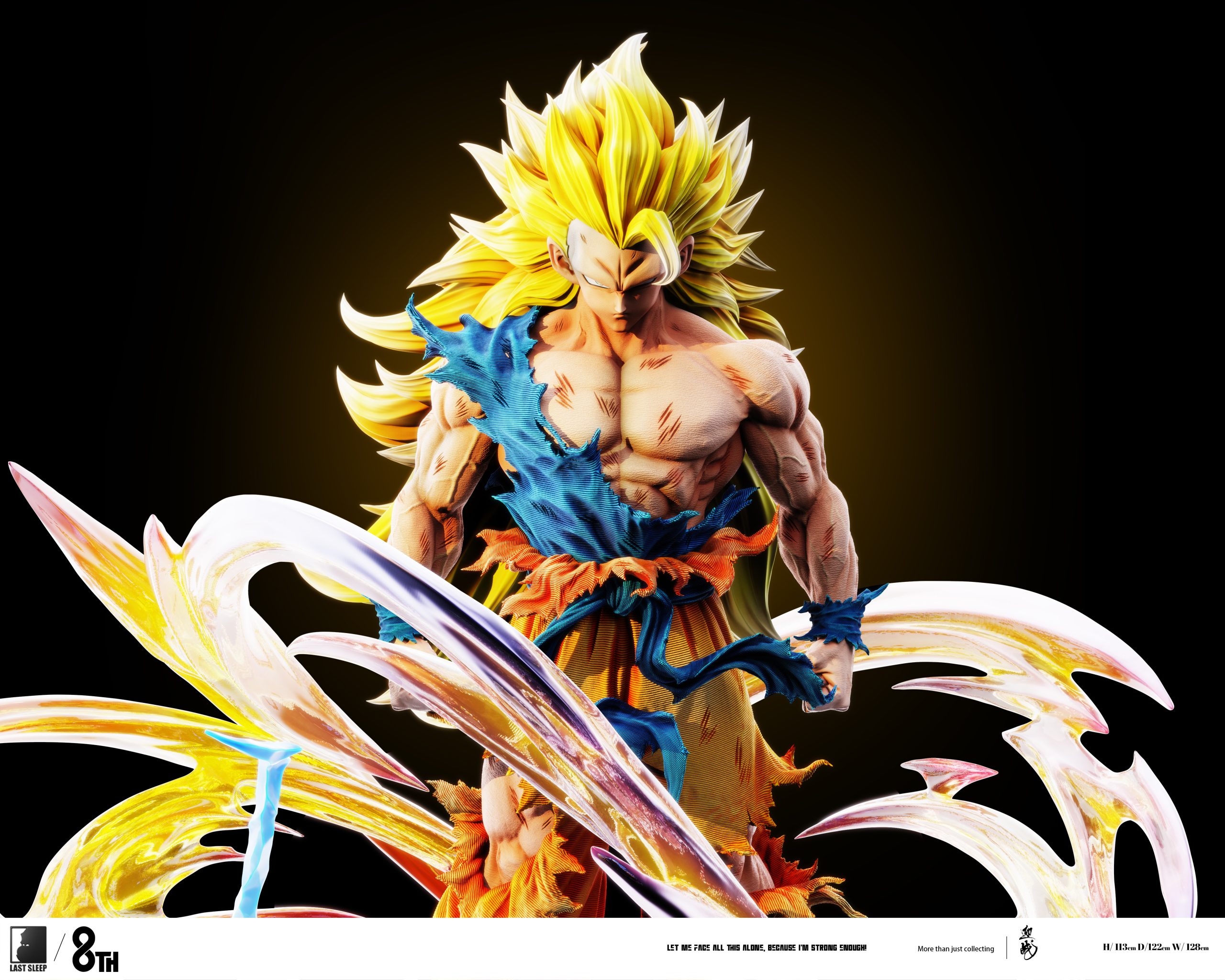LAST SLEEP Studio - Dragon Ball Anniversary SS Series: Fighting