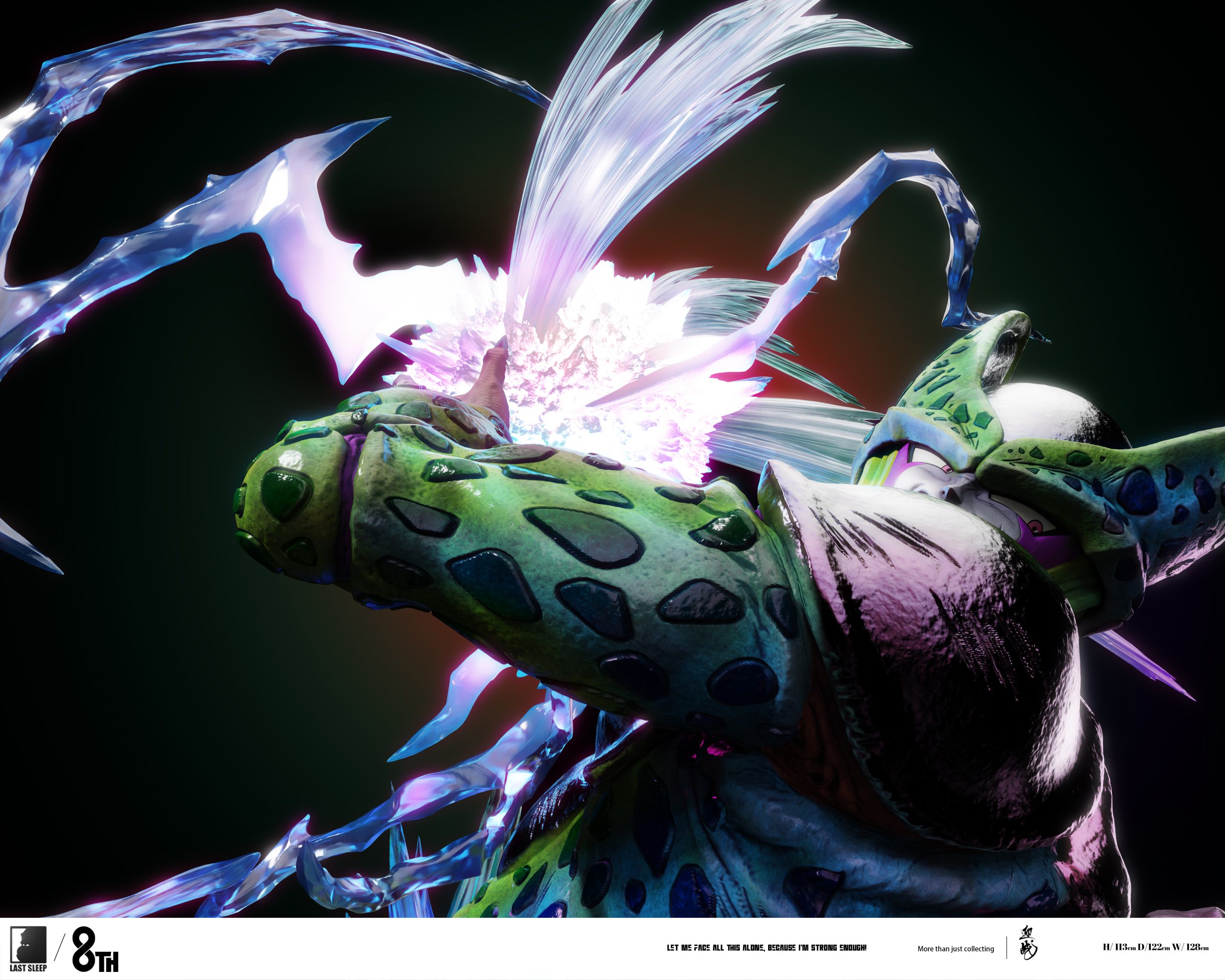 LAST SLEEP Studio - Dragon Ball Anniversary SS Series: Fighting