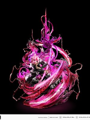LAST SLEEP Studio - Dragon Ball Super Saiyan ROSE LAST SLEEP Studio - Dragon Ball Super Saiyan ROSE