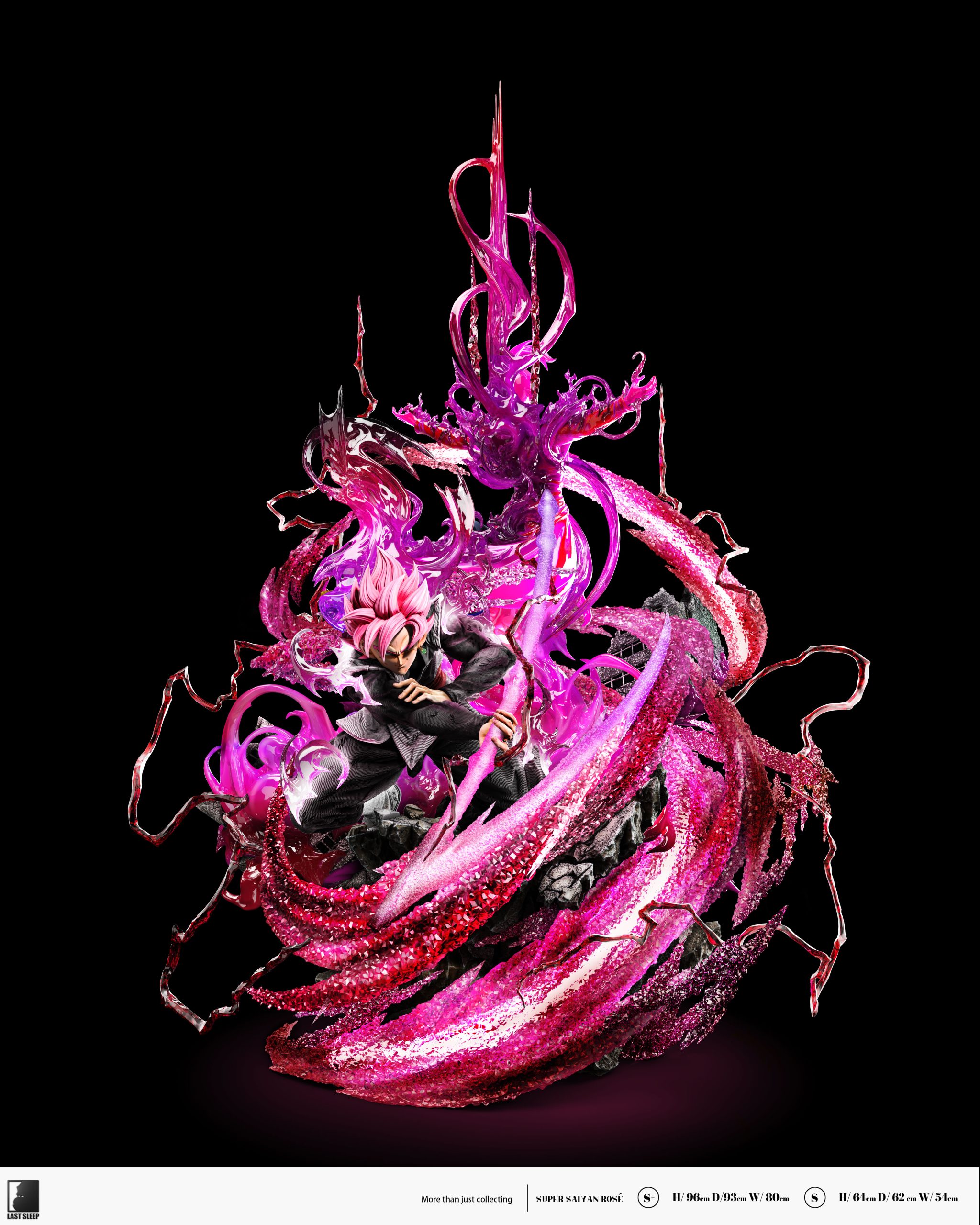 LAST SLEEP Studio - Dragon Ball Super Saiyan ROSE