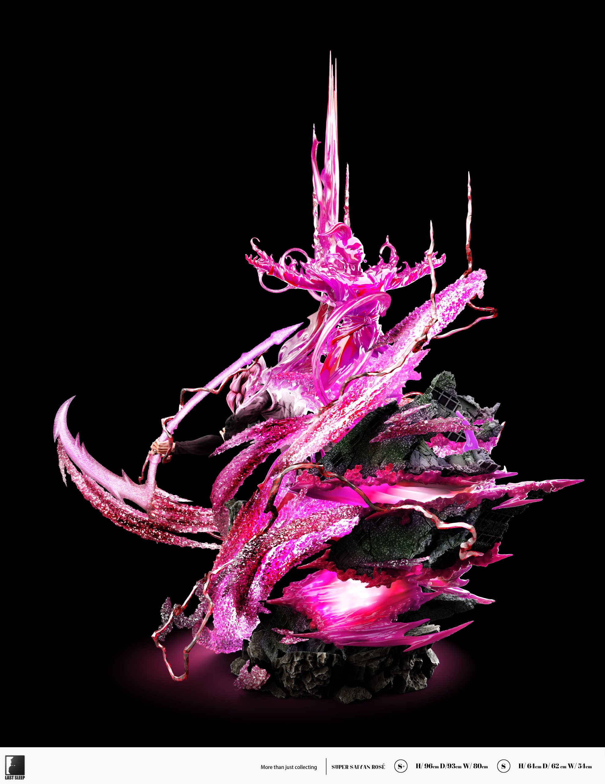 LAST SLEEP Studio - Dragon Ball Super Saiyan ROSE