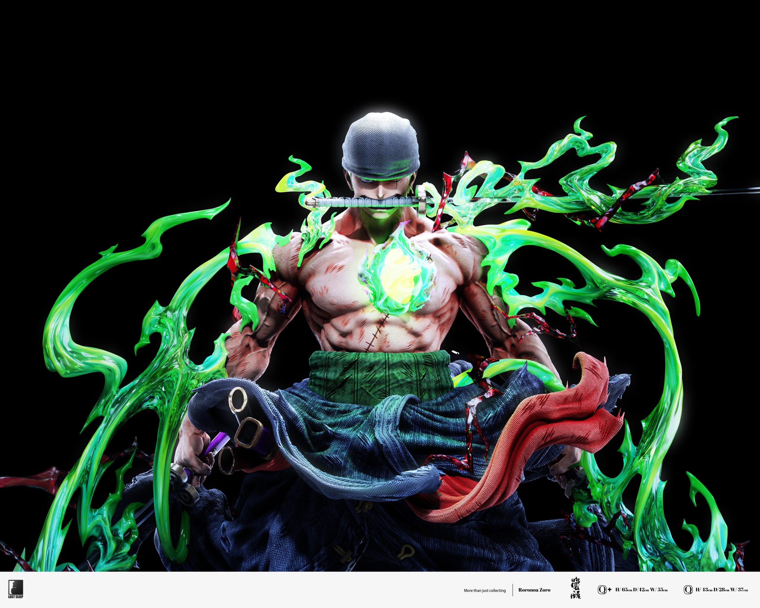 LAST SLEEP Studio - One Piece Awakening Zoro