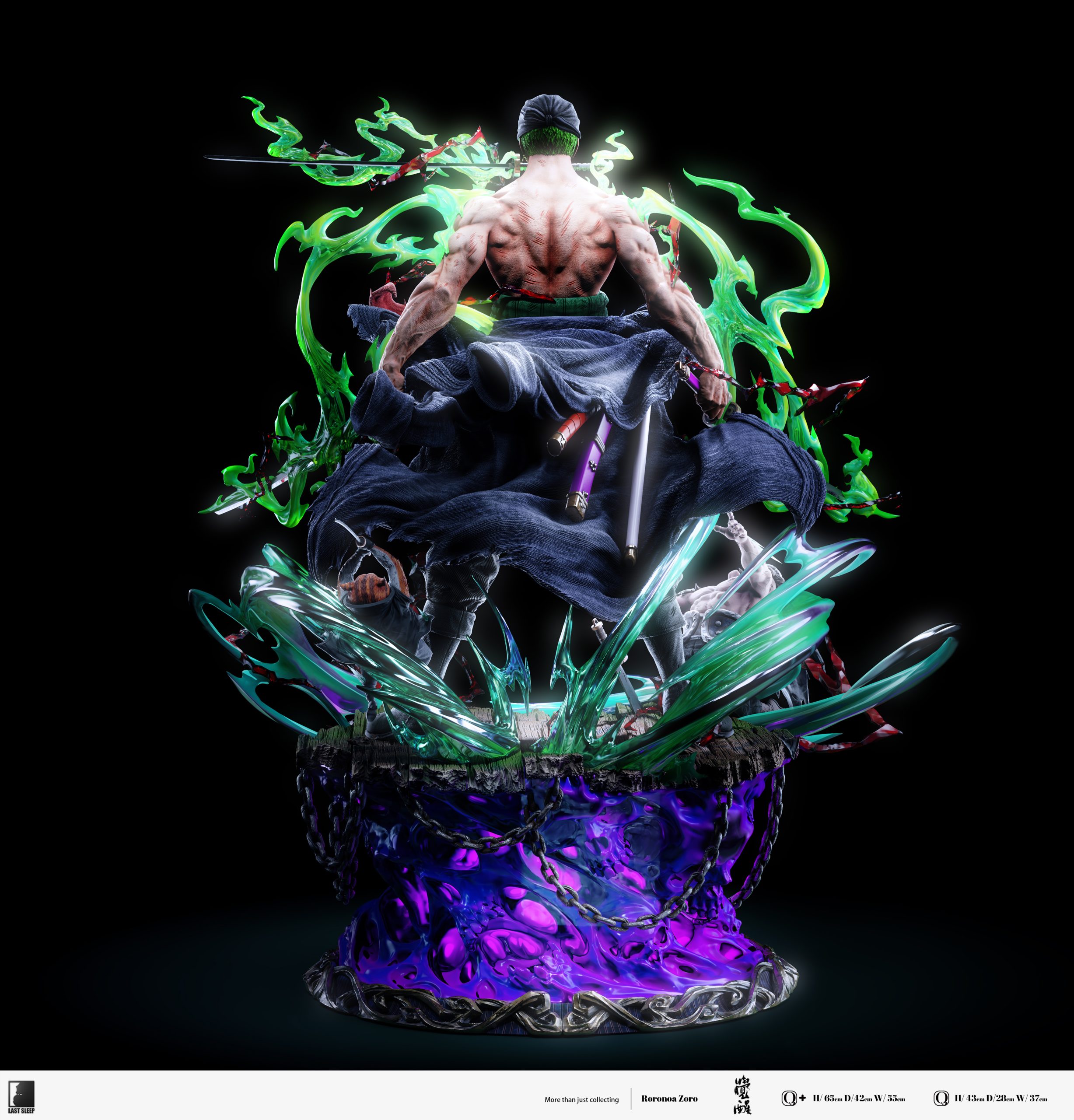 LAST SLEEP Studio - One Piece Awakening Zoro