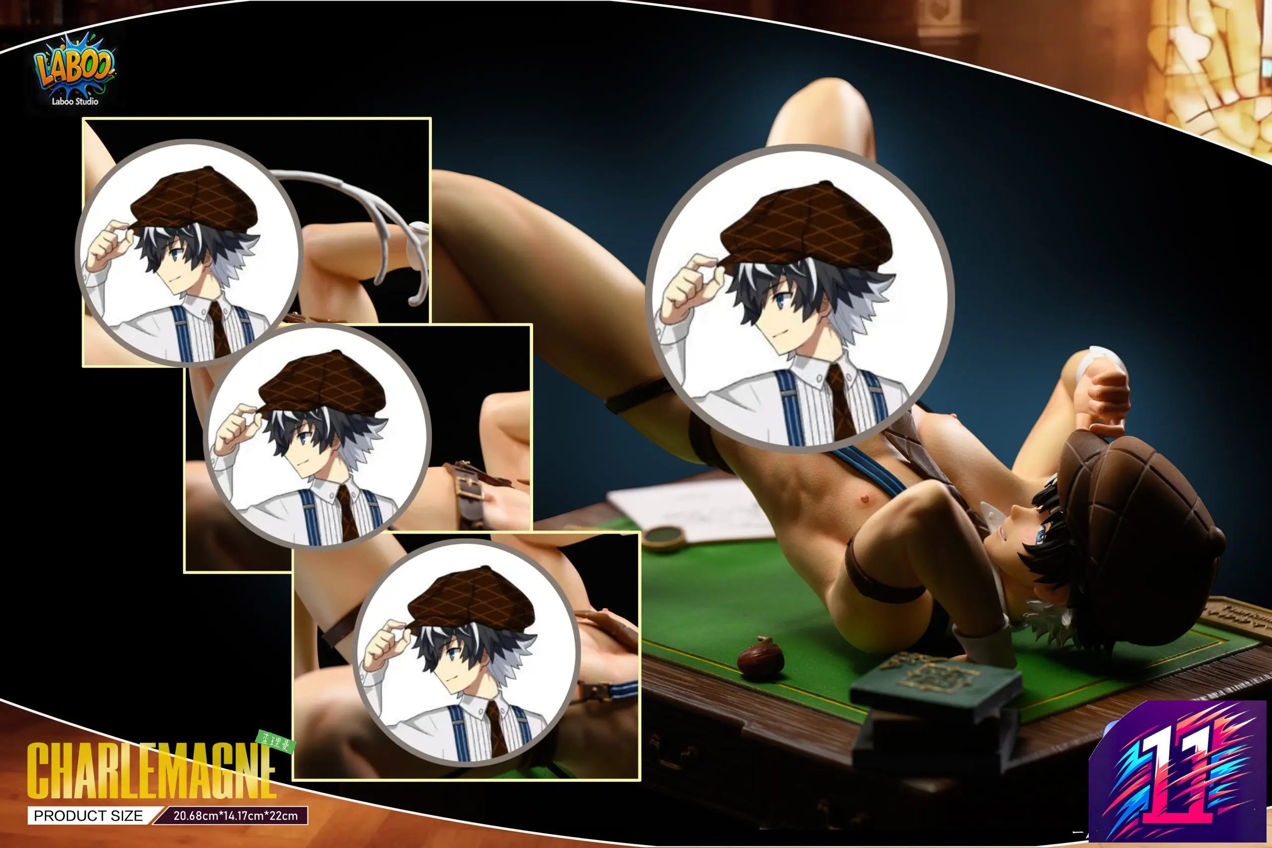 LAboo Studio X TOC Studio - Charlemagne Fate